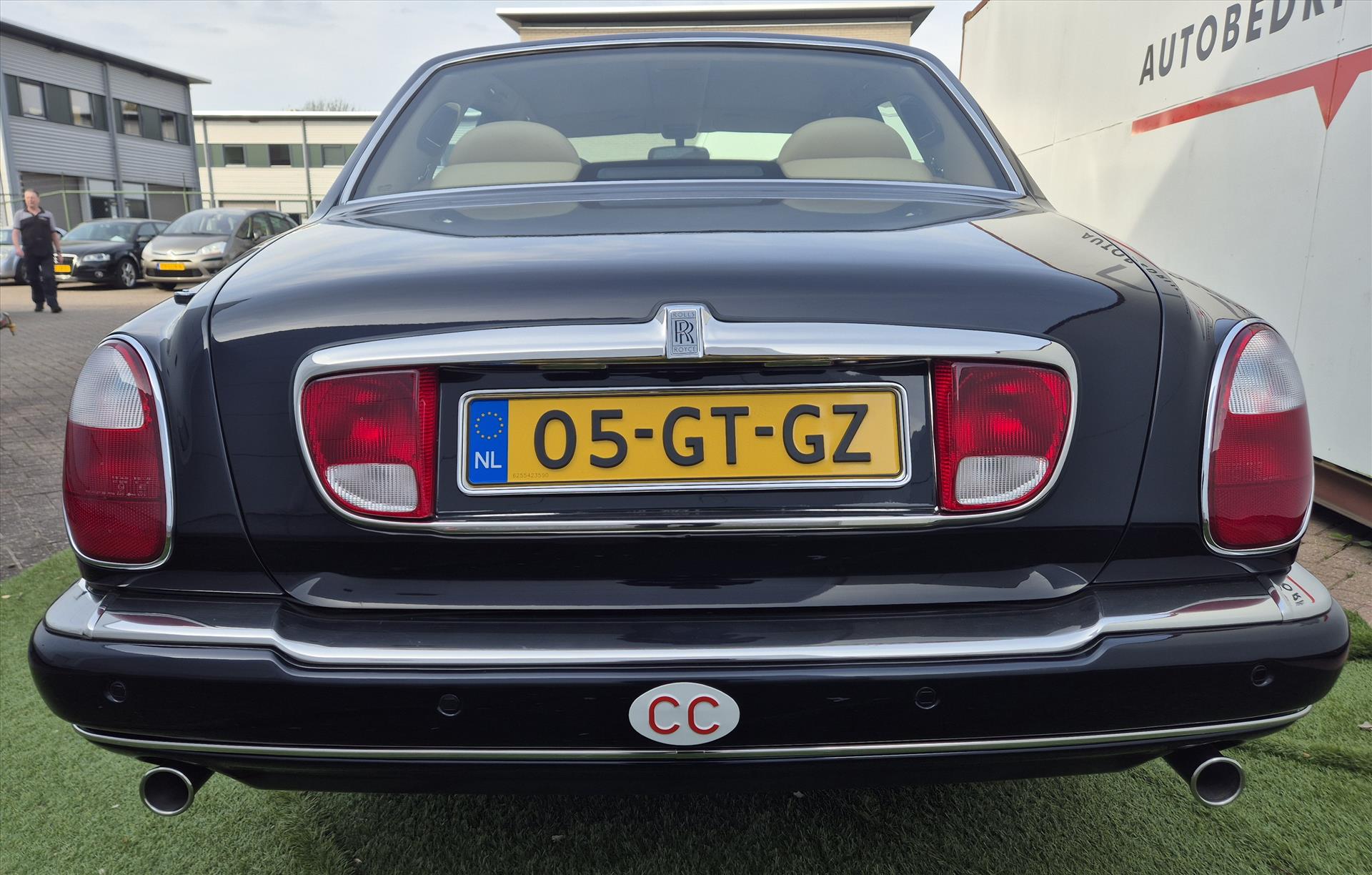 Foto van Rolls-royce Silver Seraph