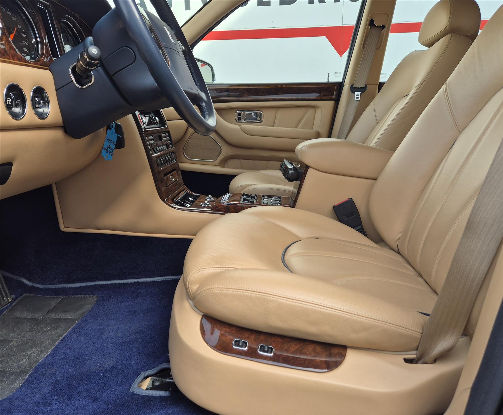 Foto van Rolls-royce Silver Seraph
