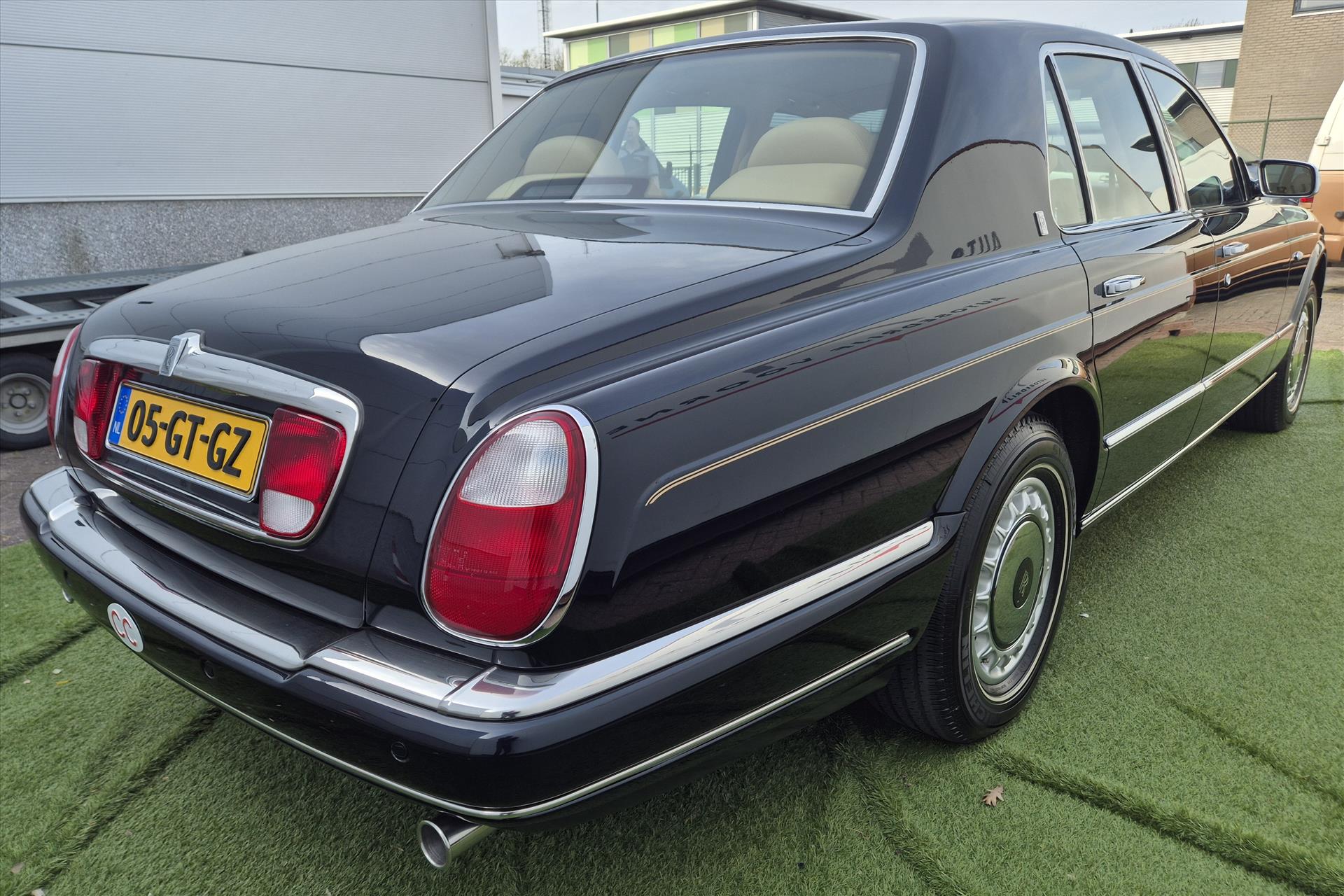 Foto van Rolls-royce Silver Seraph