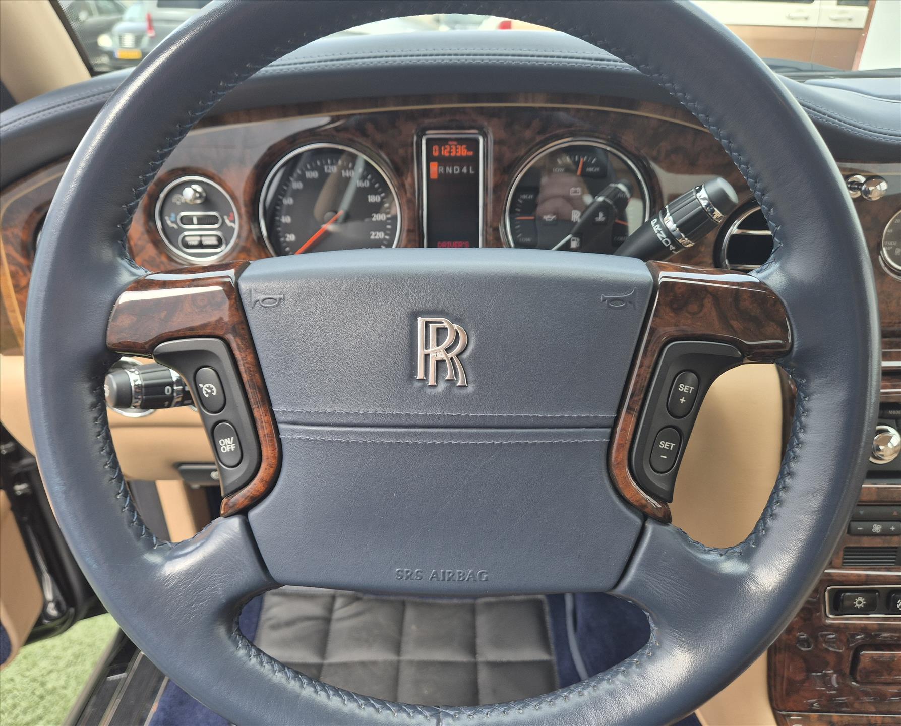 Foto van Rolls-royce Silver Seraph