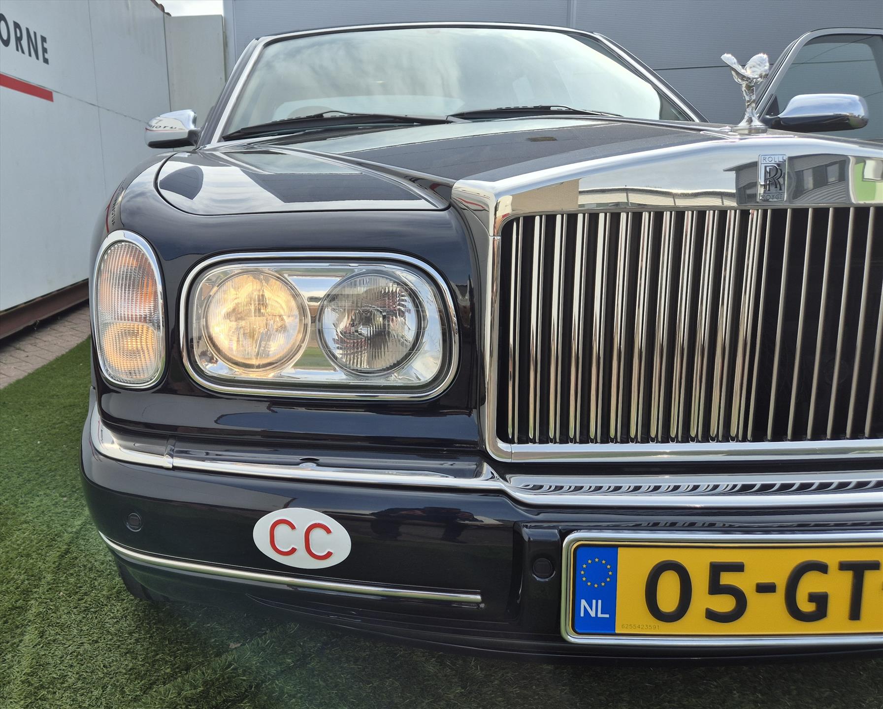 Foto van Rolls-royce Silver Seraph