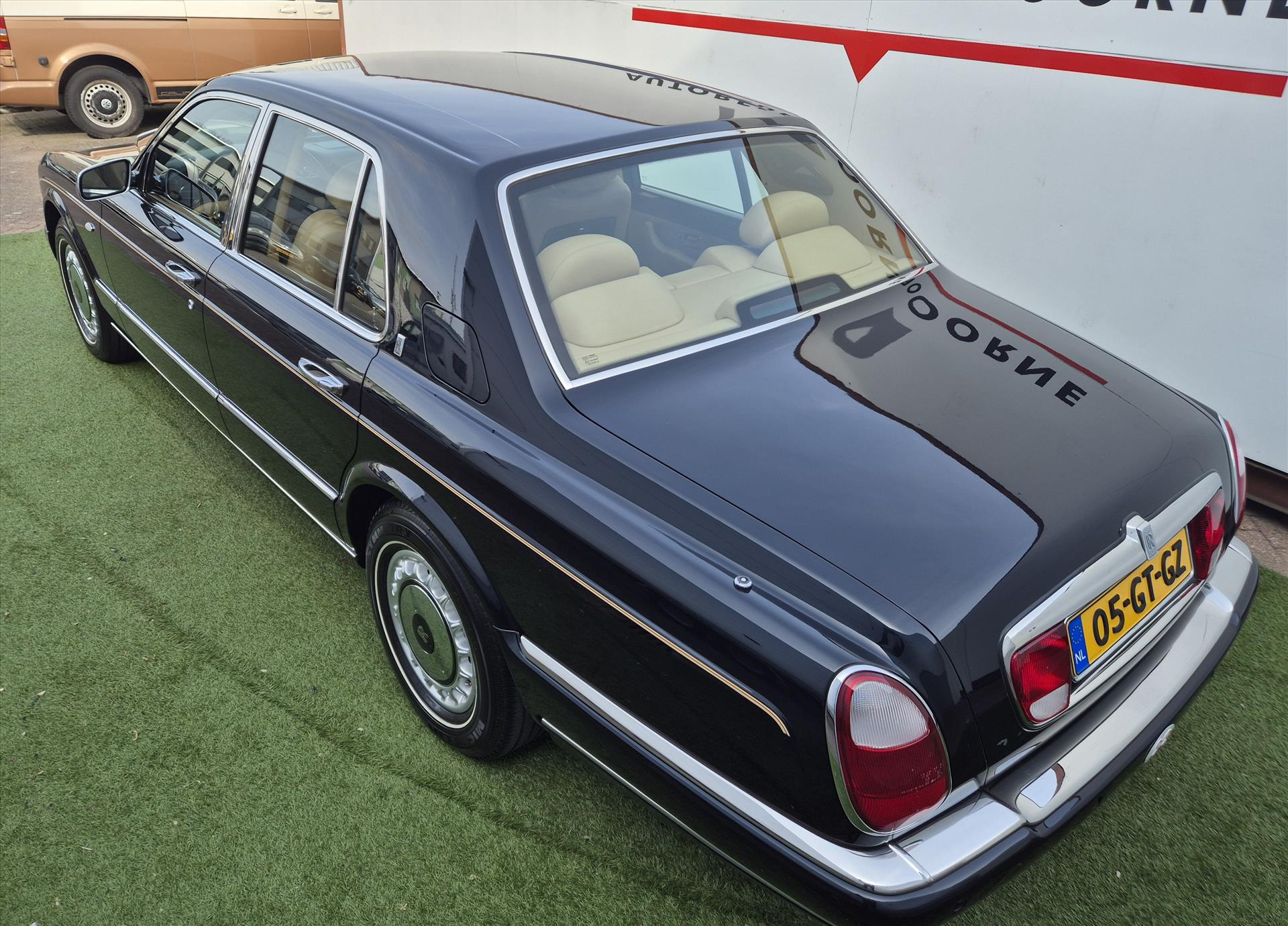 Foto van Rolls-royce Silver Seraph
