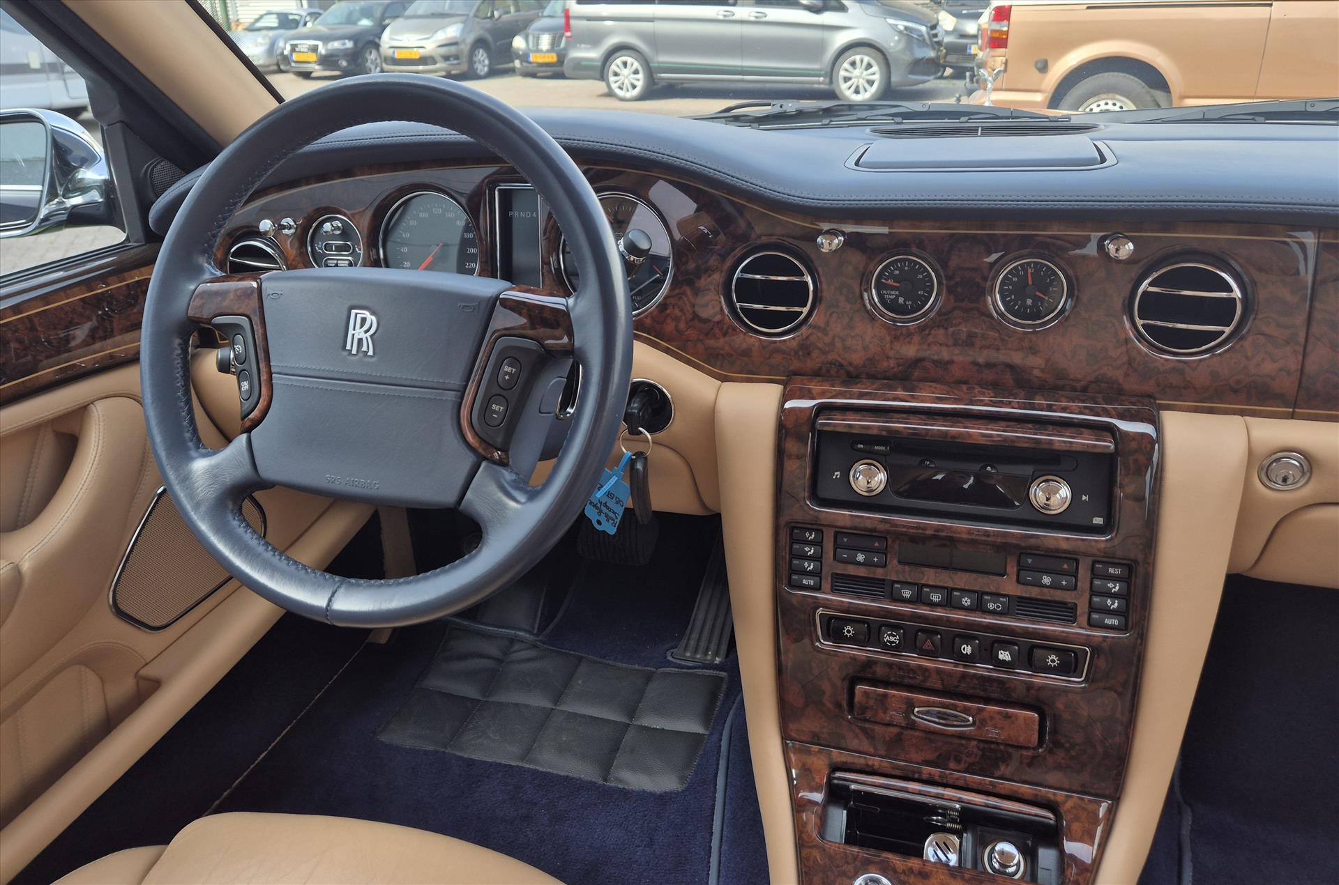 Foto van Rolls-royce Silver Seraph