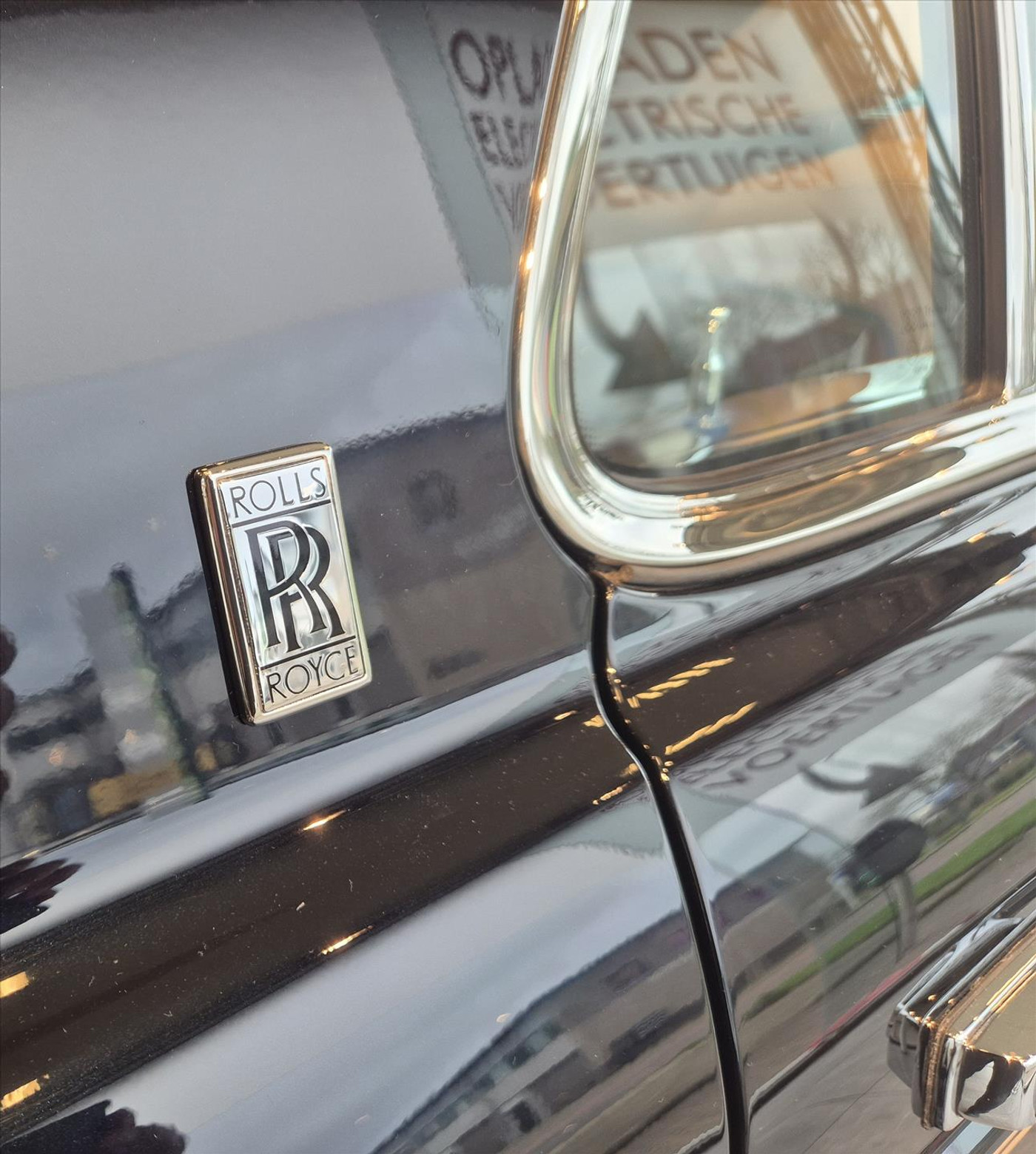 Foto van Rolls-royce Silver Seraph