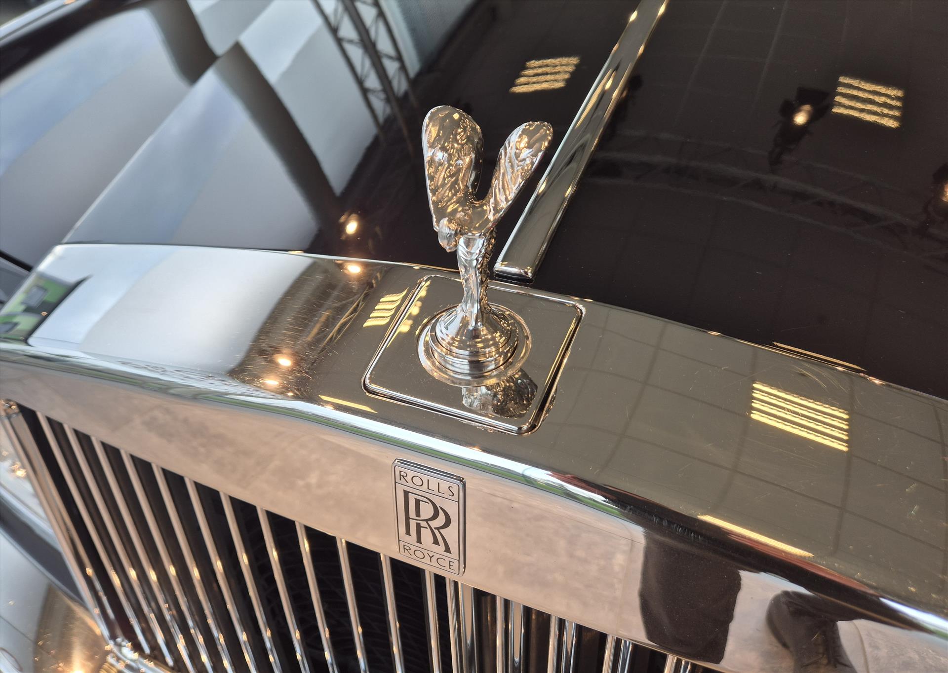 Foto van Rolls-royce Silver Seraph