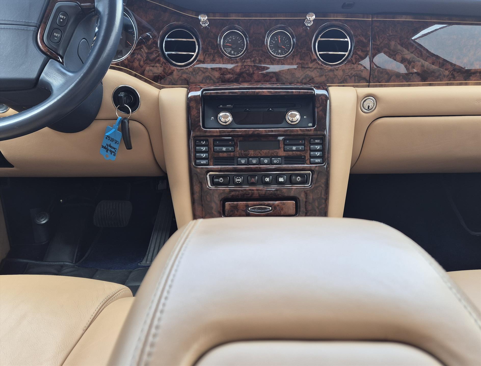 Foto van Rolls-royce Silver Seraph