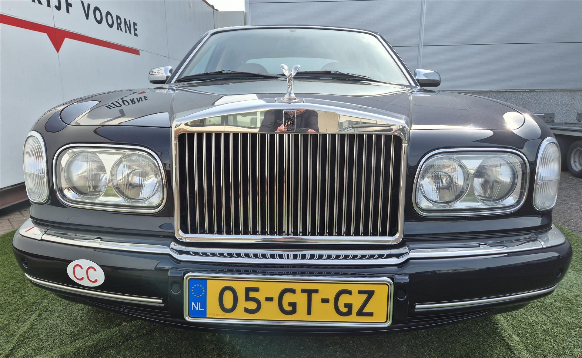 Foto van Rolls-royce Silver Seraph