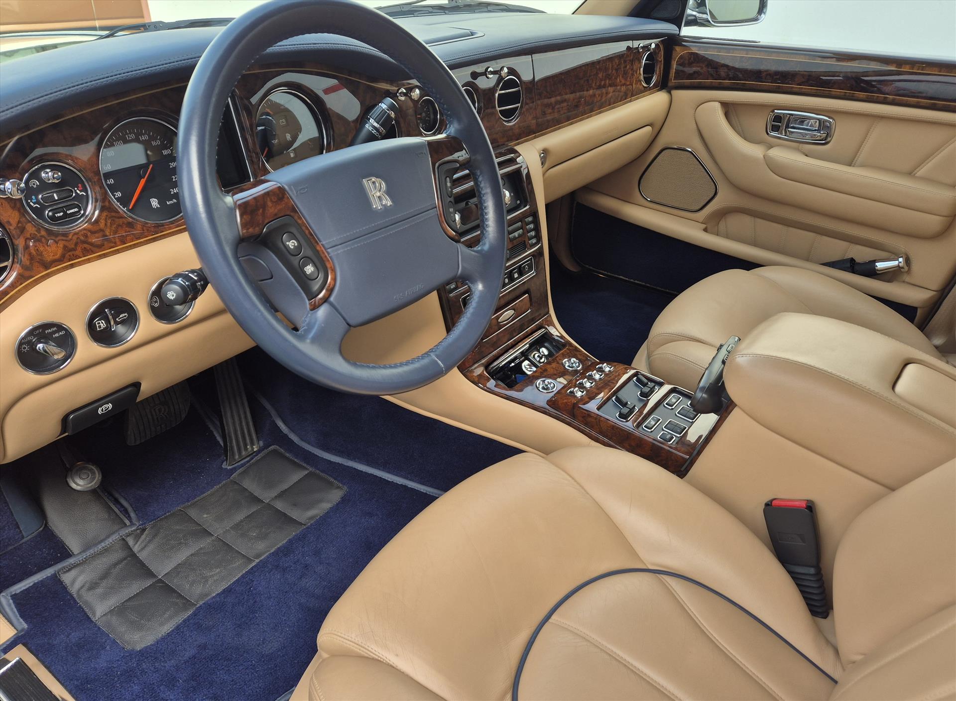 Foto van Rolls-royce Silver Seraph