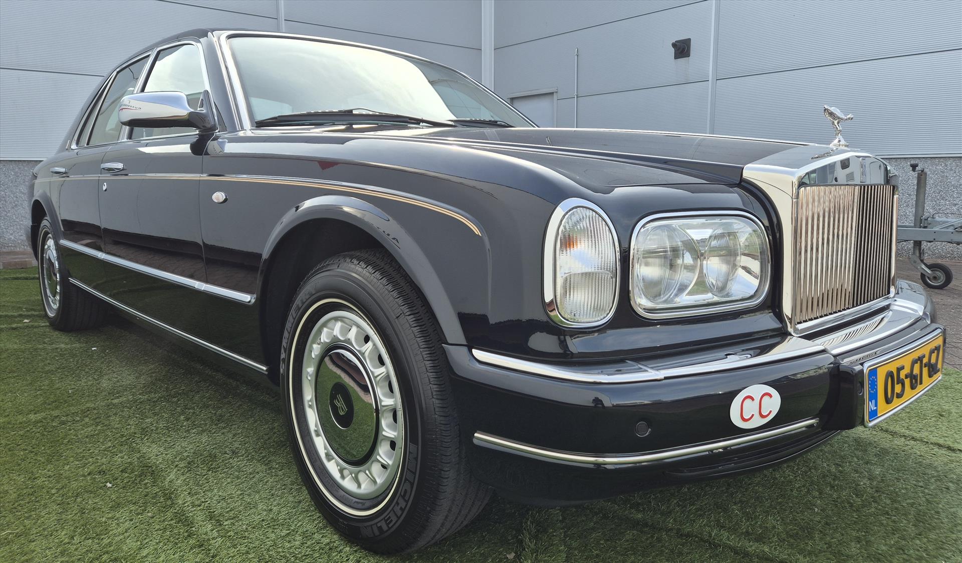 Foto van Rolls-royce Silver Seraph