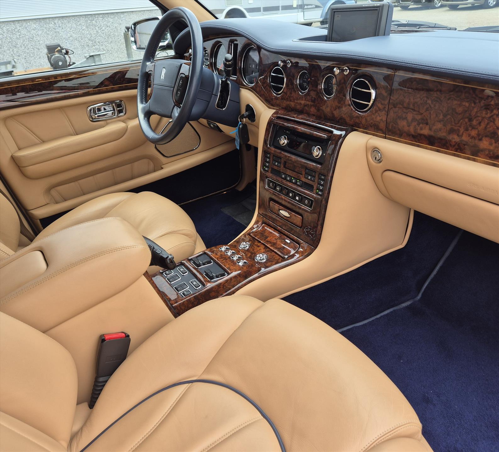 Foto van Rolls-royce Silver Seraph