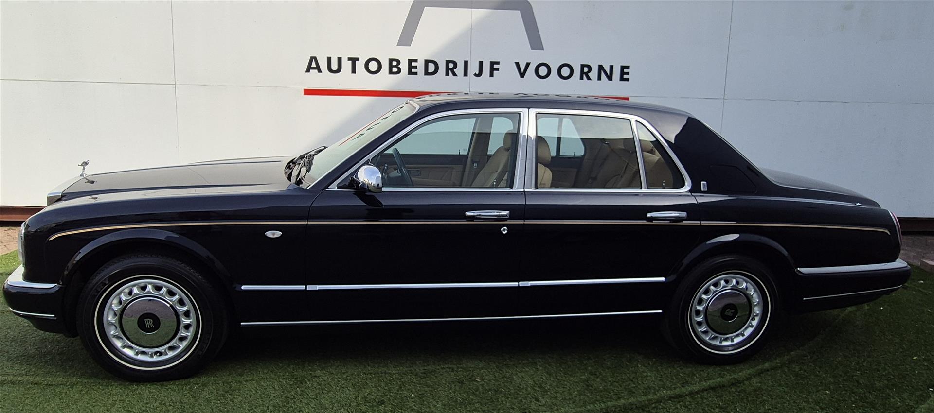 Rolls-royce Silver Seraph 5.4 V12 2001 - voorkant