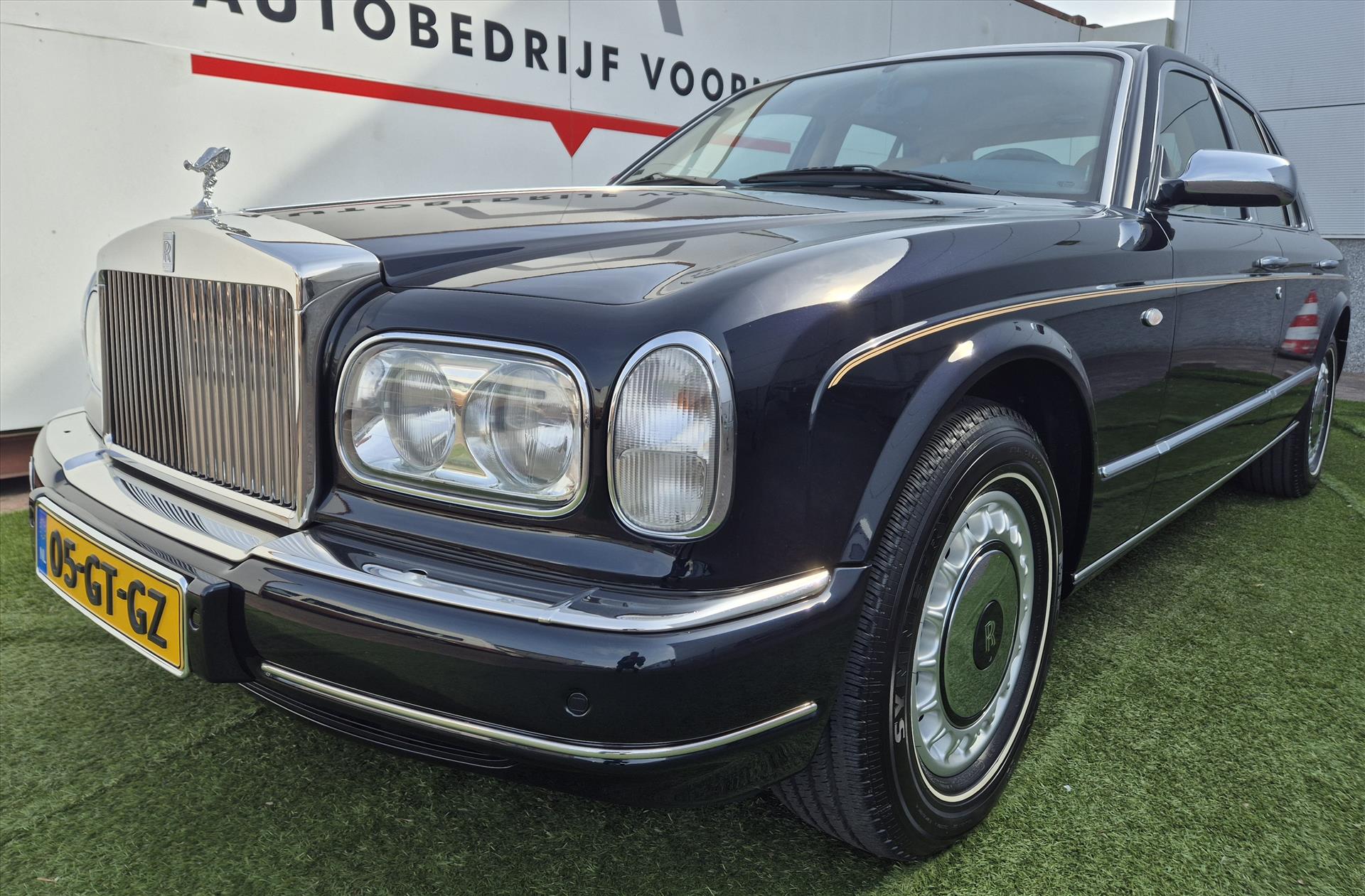 Foto van Rolls-royce Silver Seraph