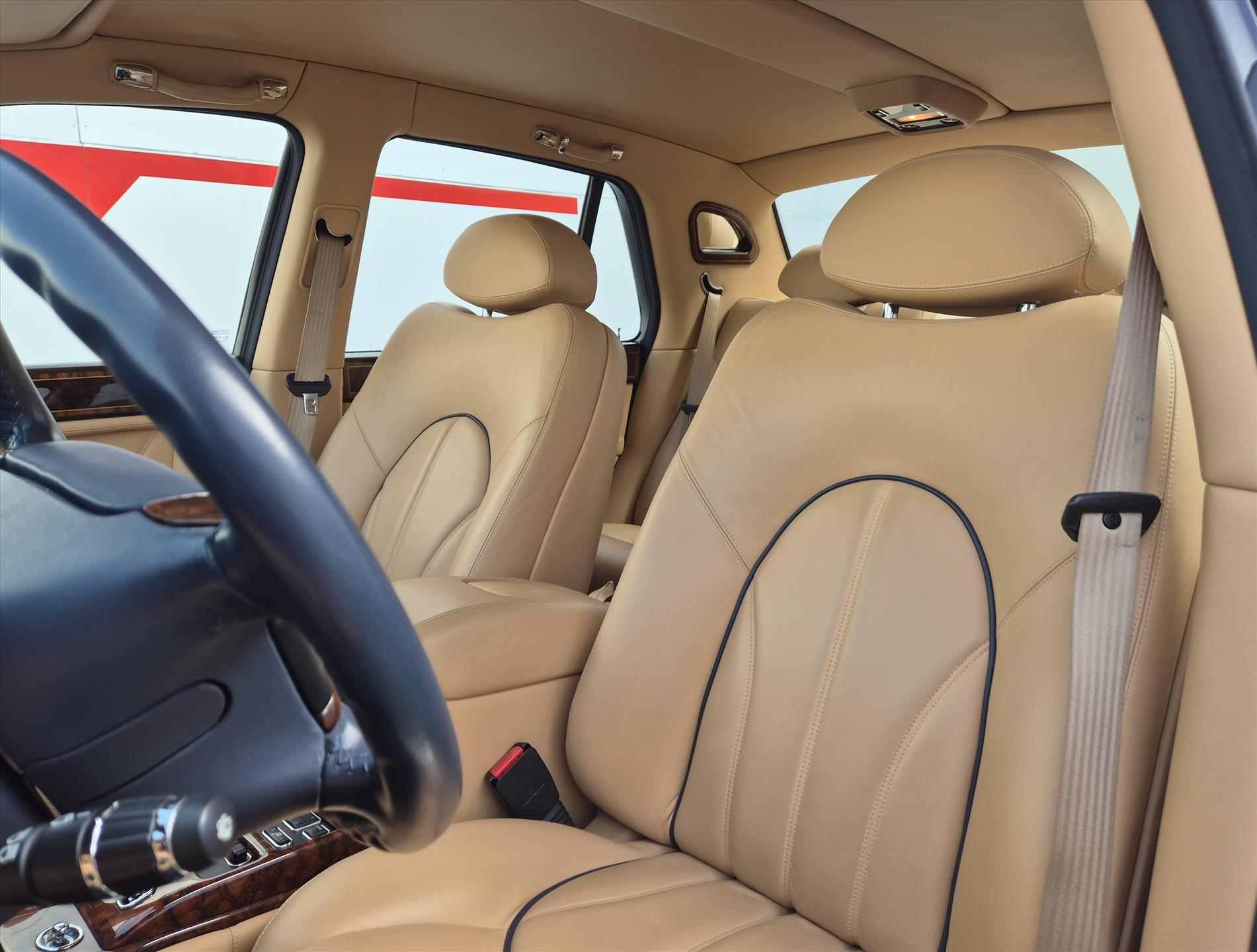 Foto van Rolls-royce Silver Seraph