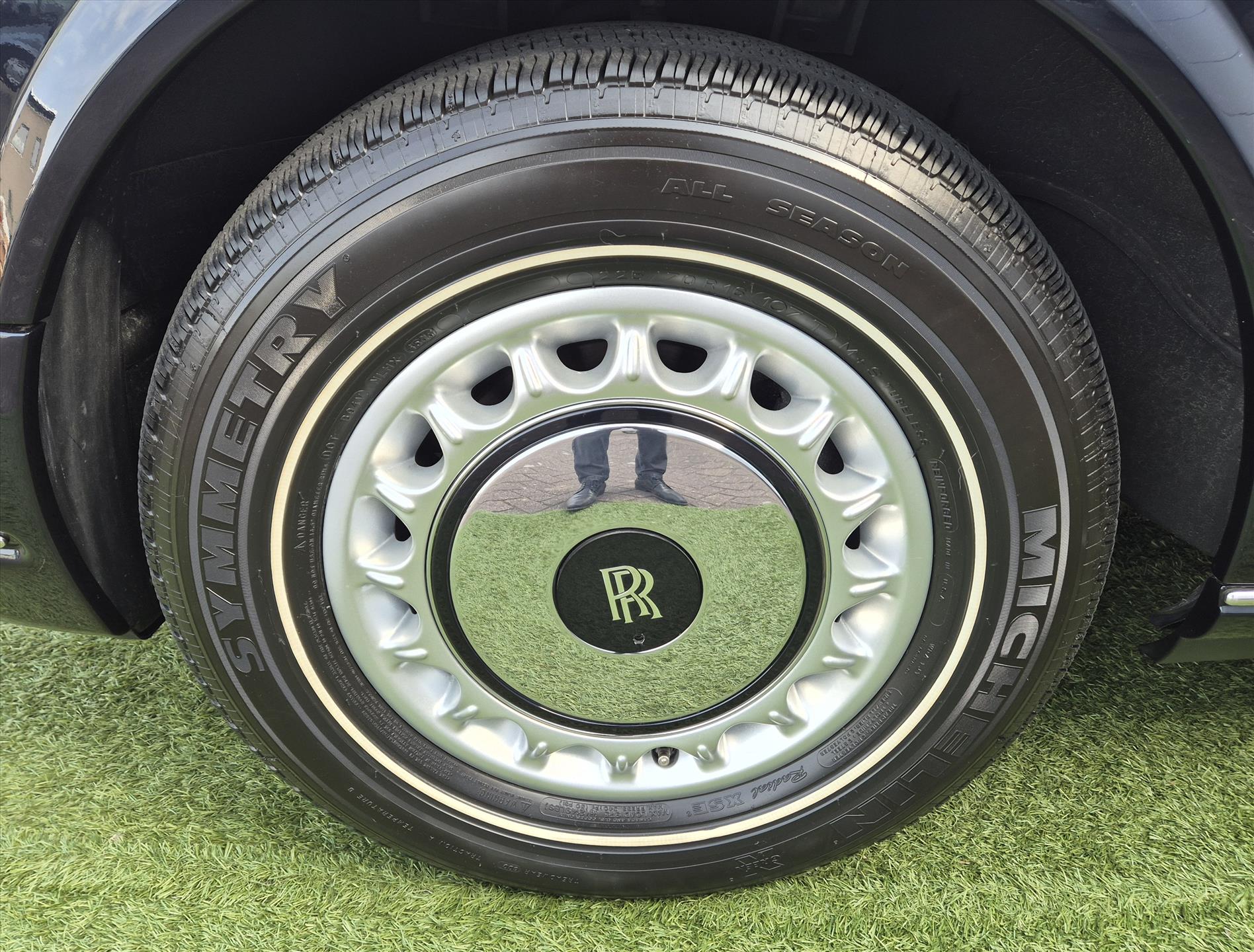 Foto van Rolls-royce Silver Seraph