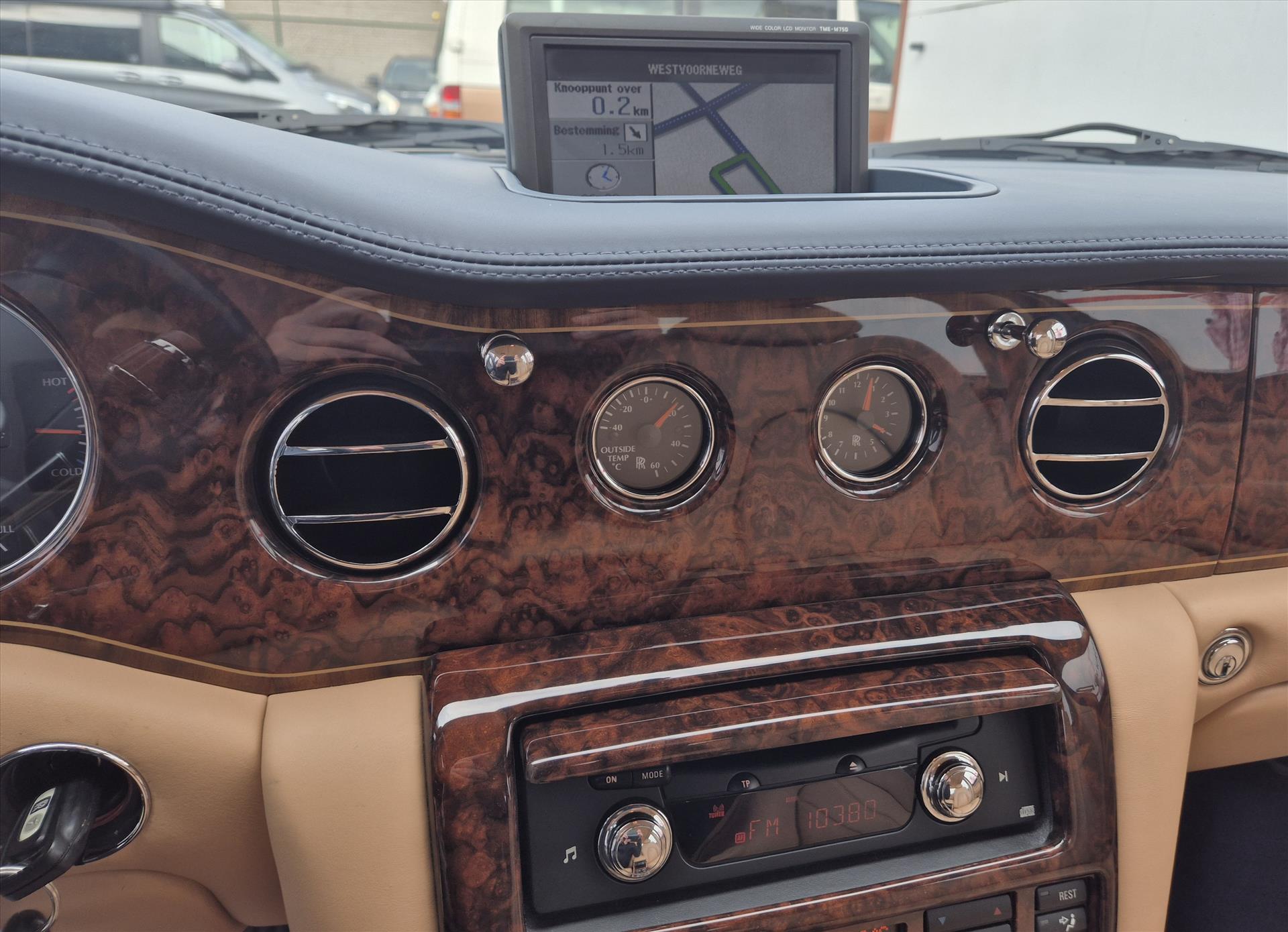 Foto van Rolls-royce Silver Seraph