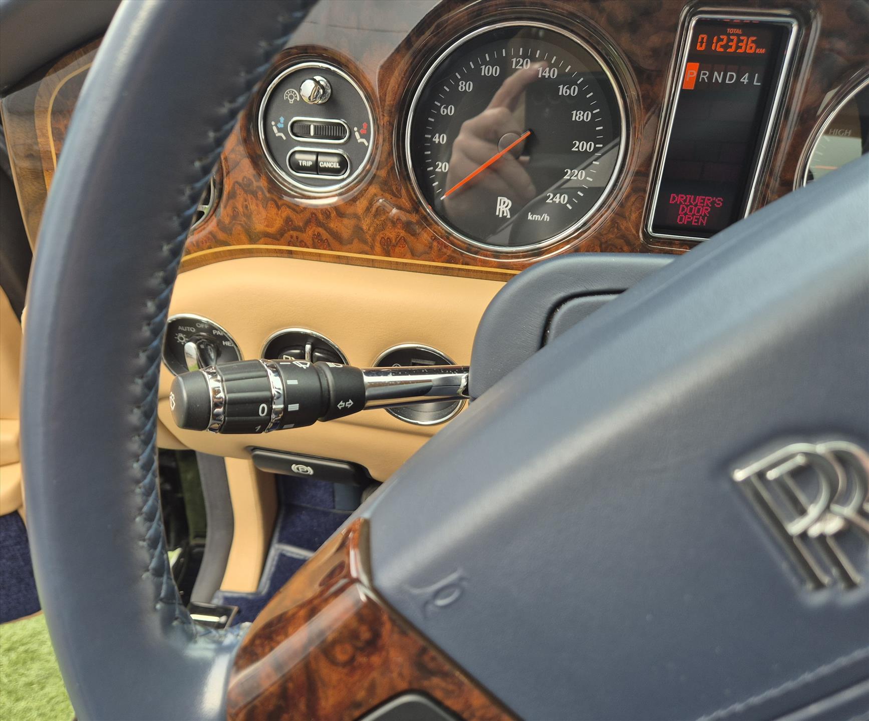 Foto van Rolls-royce Silver Seraph