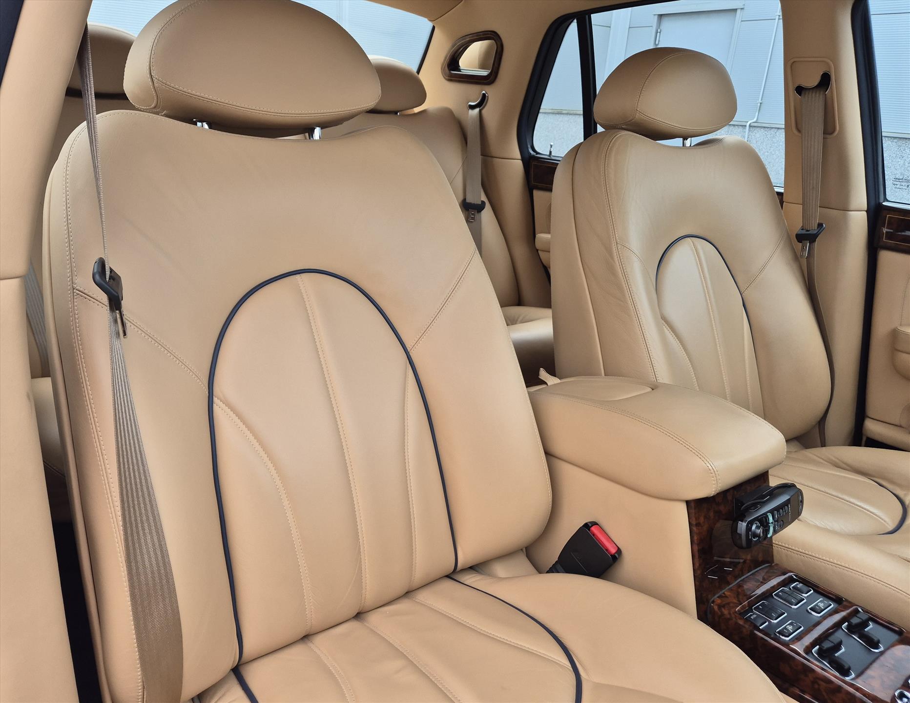 Foto van Rolls-royce Silver Seraph