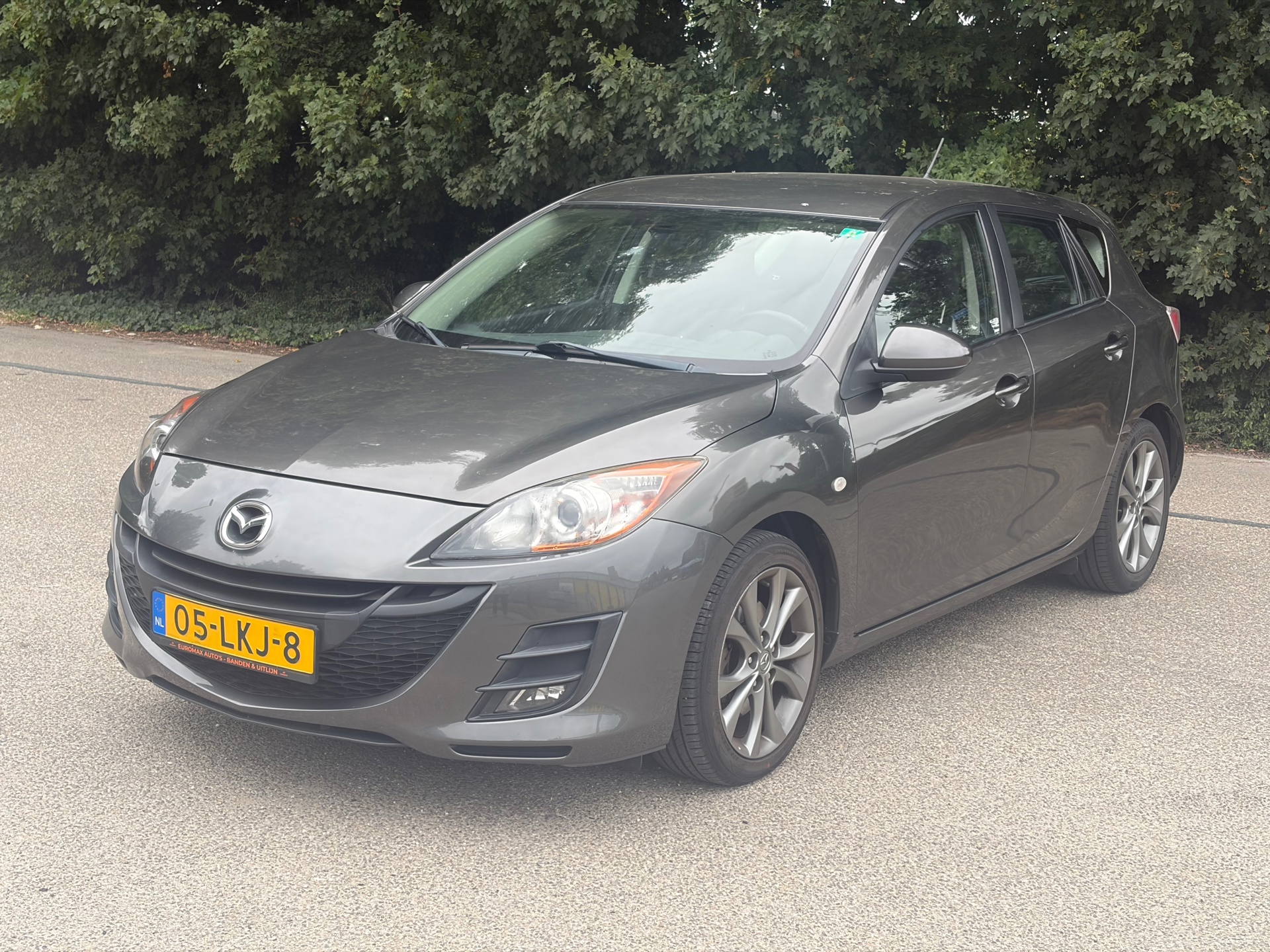 Mazda Mazda 3 2.0 DiSi TS Plus Airco! Apk 1-2027! 6Bak! 2010! 2010 - voorkant