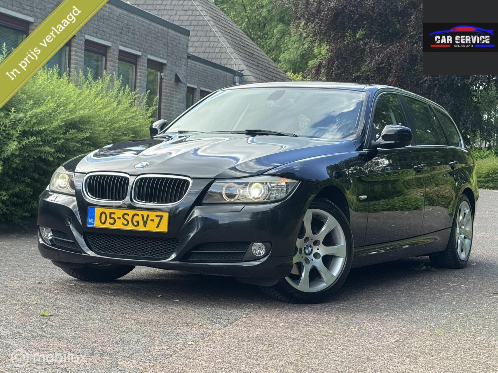 BMW 3-serie Touring 318i Corporate Lease NAP NWE APK 2011 - voorkant