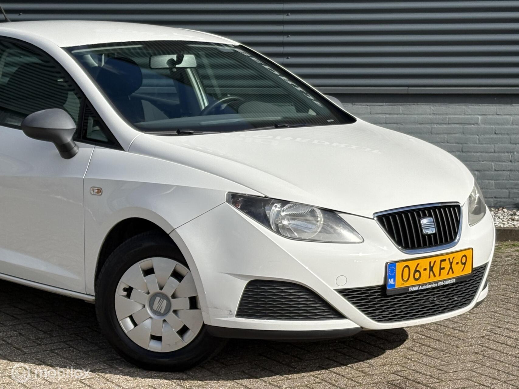 Foto van Seat Ibiza