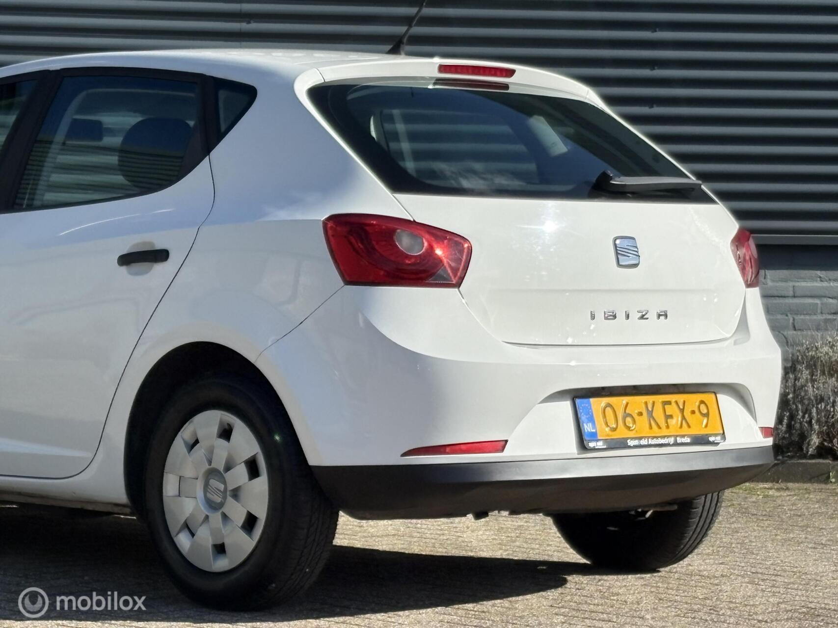 Foto van Seat Ibiza