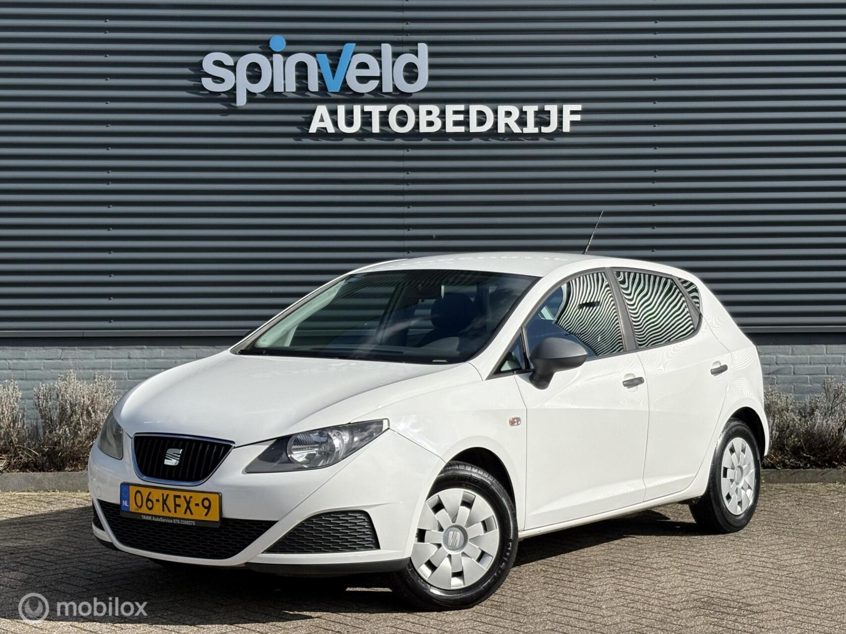 Seat Ibiza 1.2 Club - Airco - Elek Pakket - Nap - 2009 - voorkant
