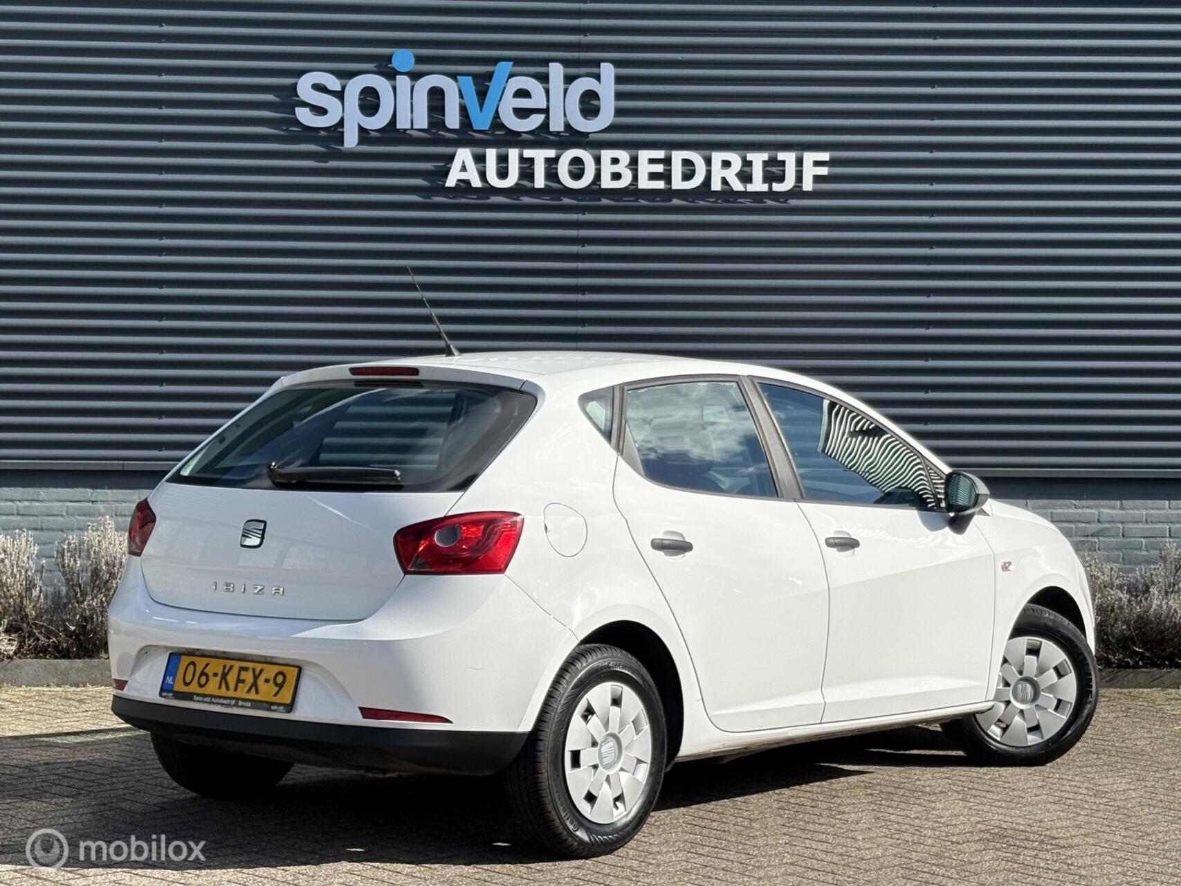 Foto van Seat Ibiza