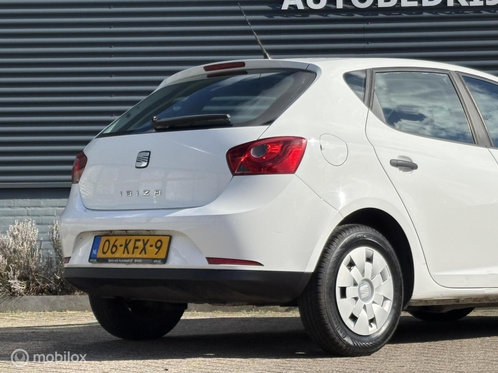 Foto van Seat Ibiza
