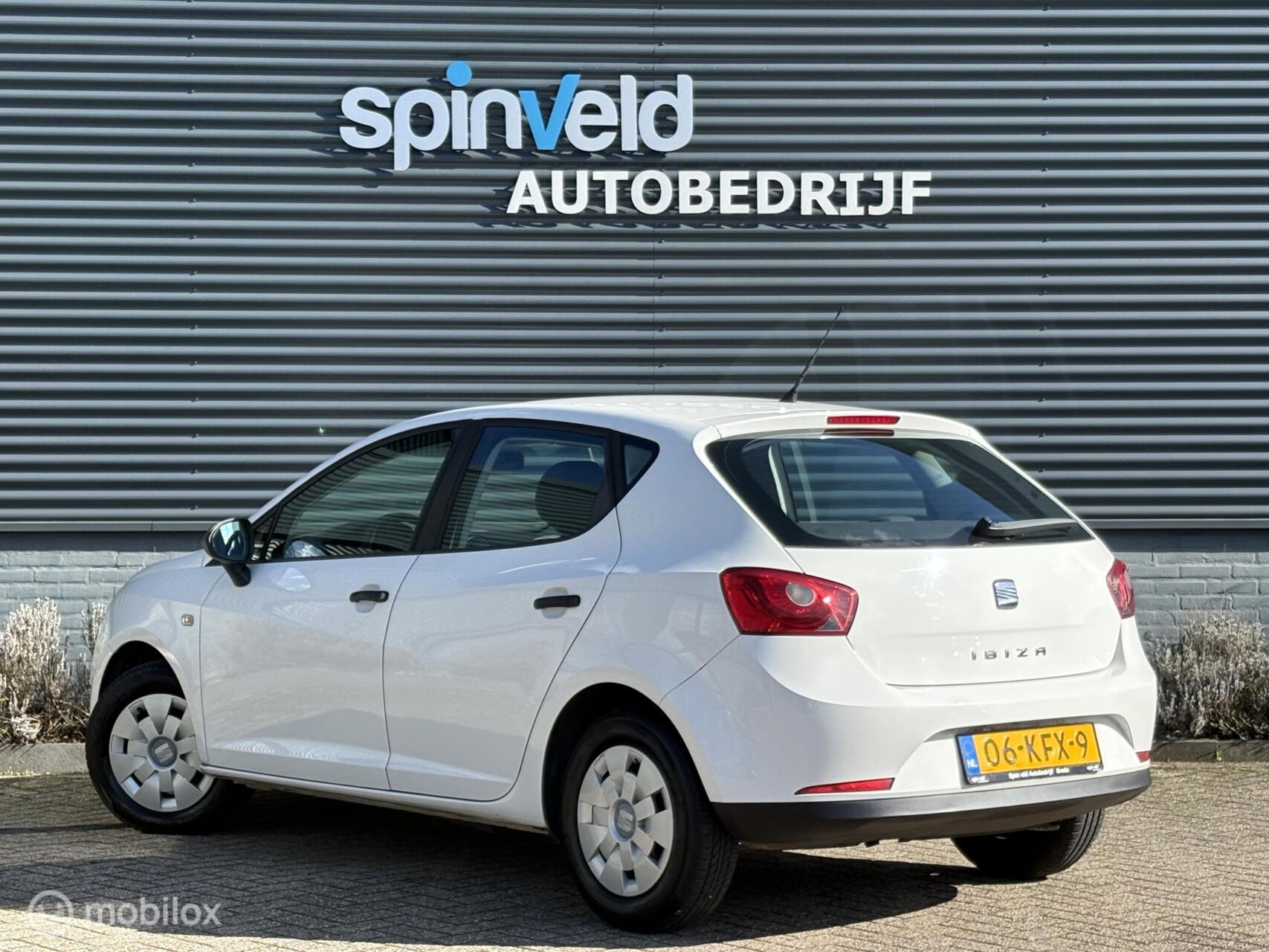 Foto van Seat Ibiza