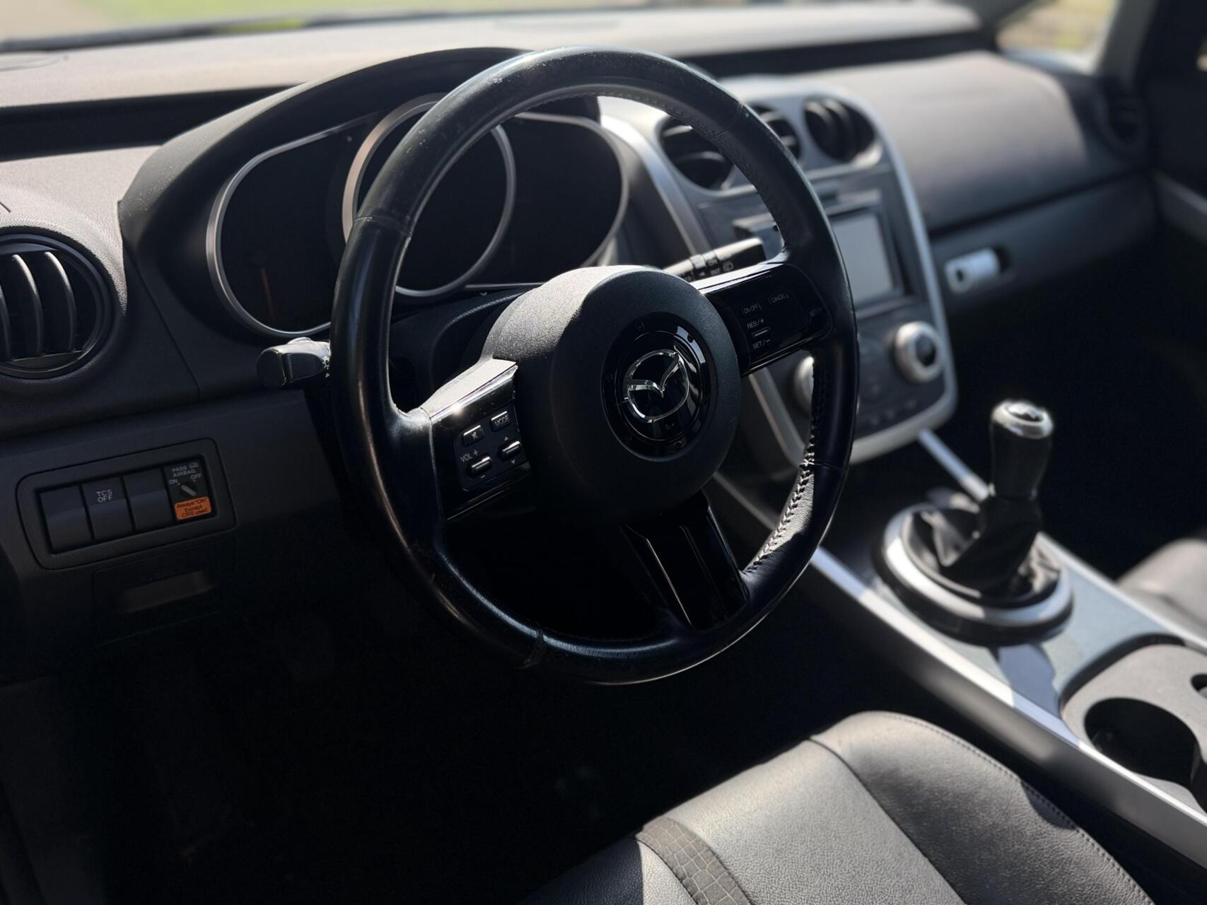 Foto van Mazda Cx-7