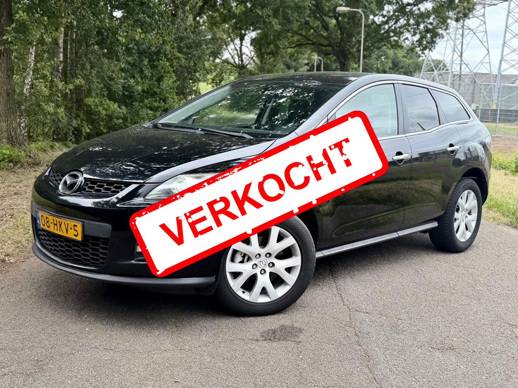 Foto van Mazda Cx-7