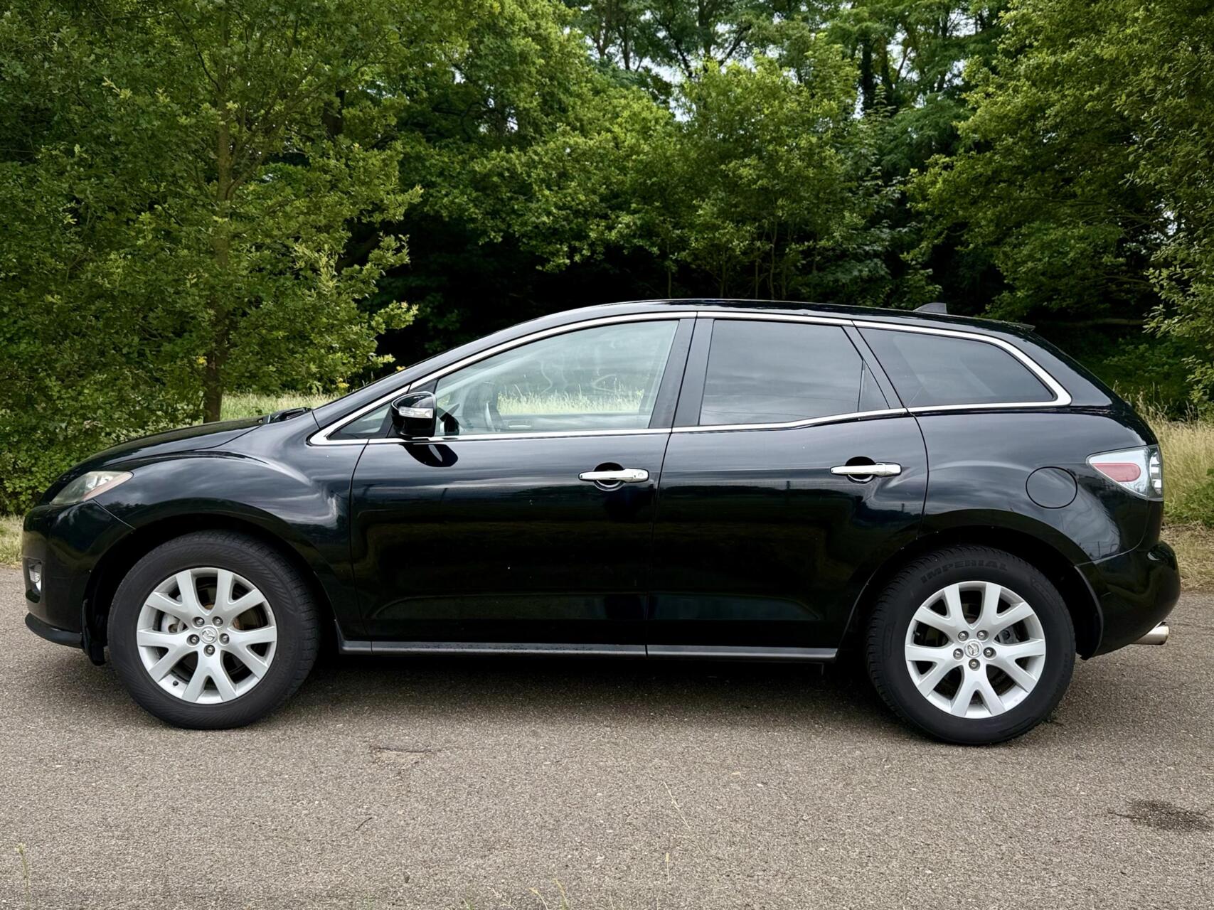 Foto van Mazda Cx-7