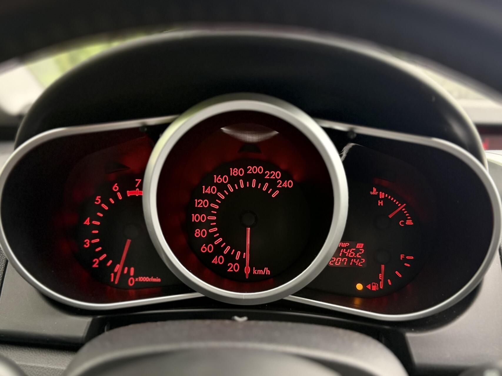 Foto van Mazda Cx-7