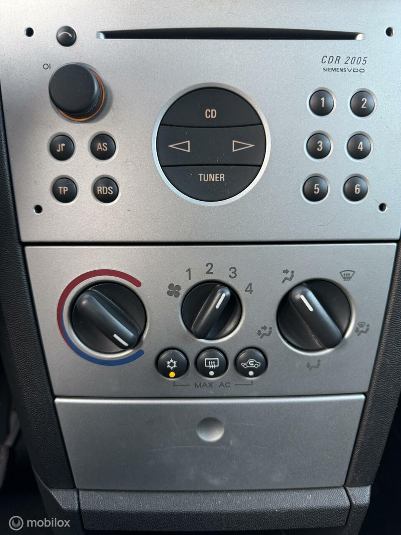Foto van Opel Meriva