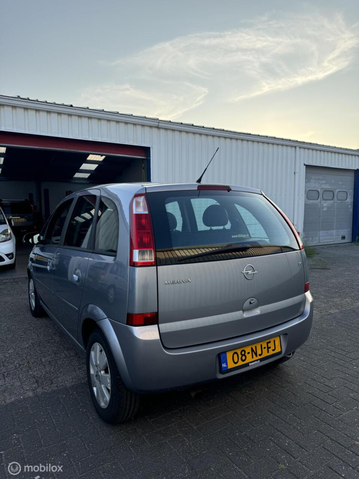 Foto van Opel Meriva