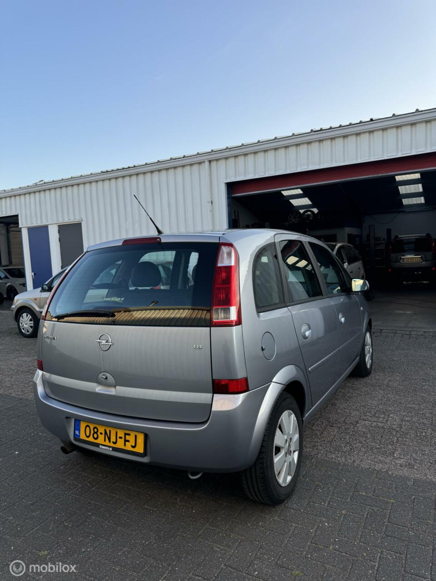 Foto van Opel Meriva