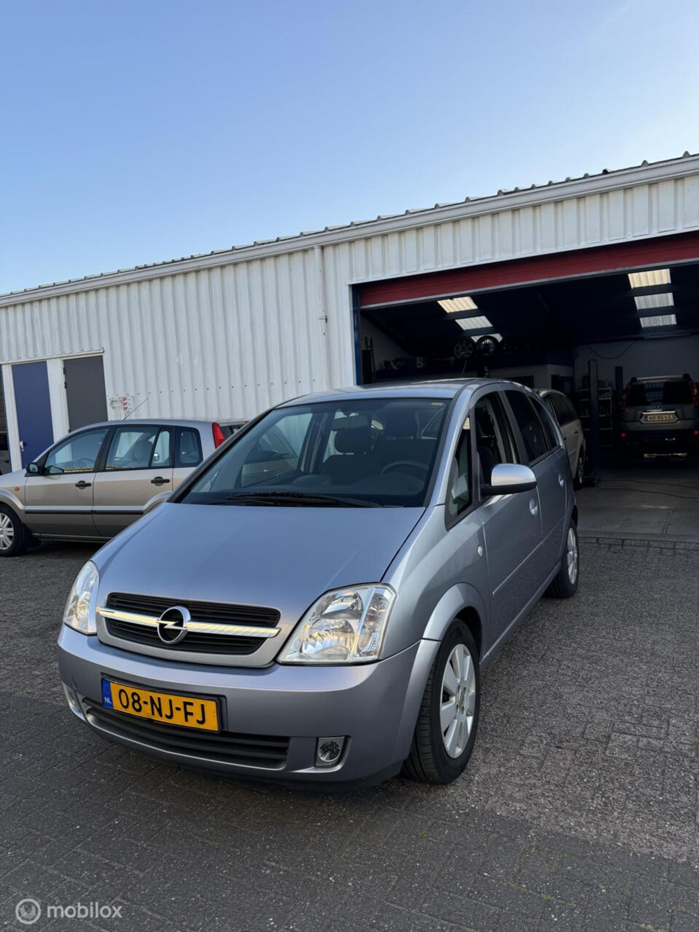 Foto van Opel Meriva
