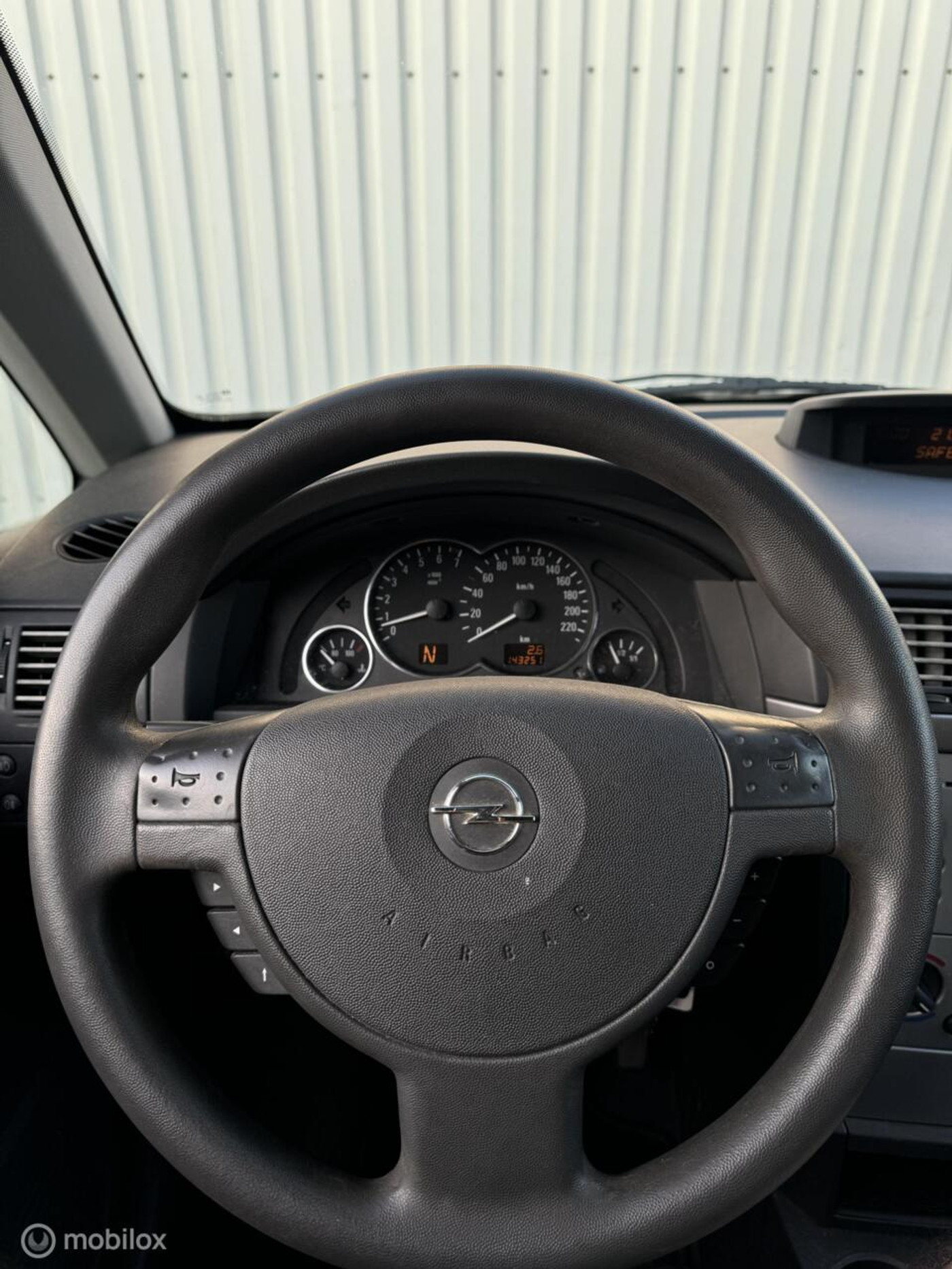 Foto van Opel Meriva