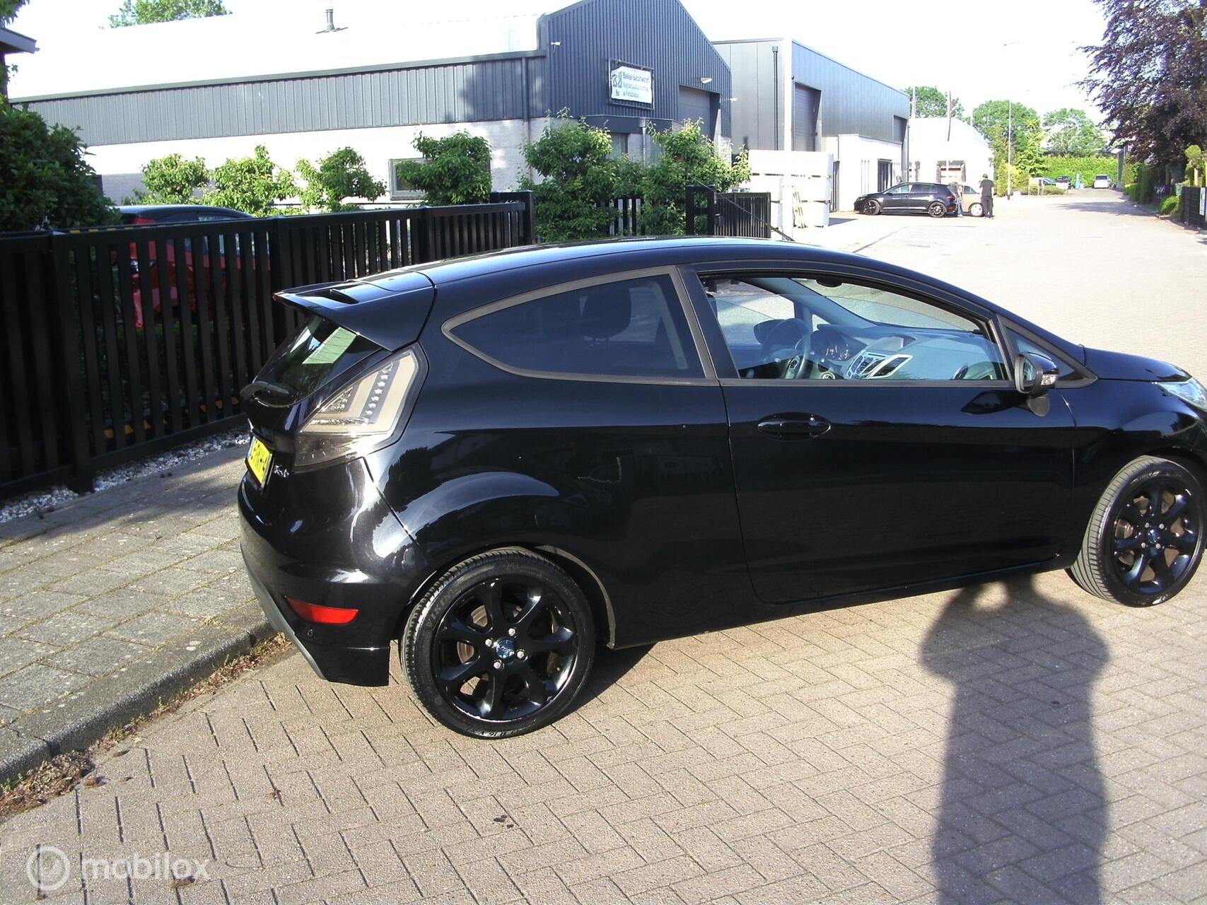 Foto van Ford Fiesta