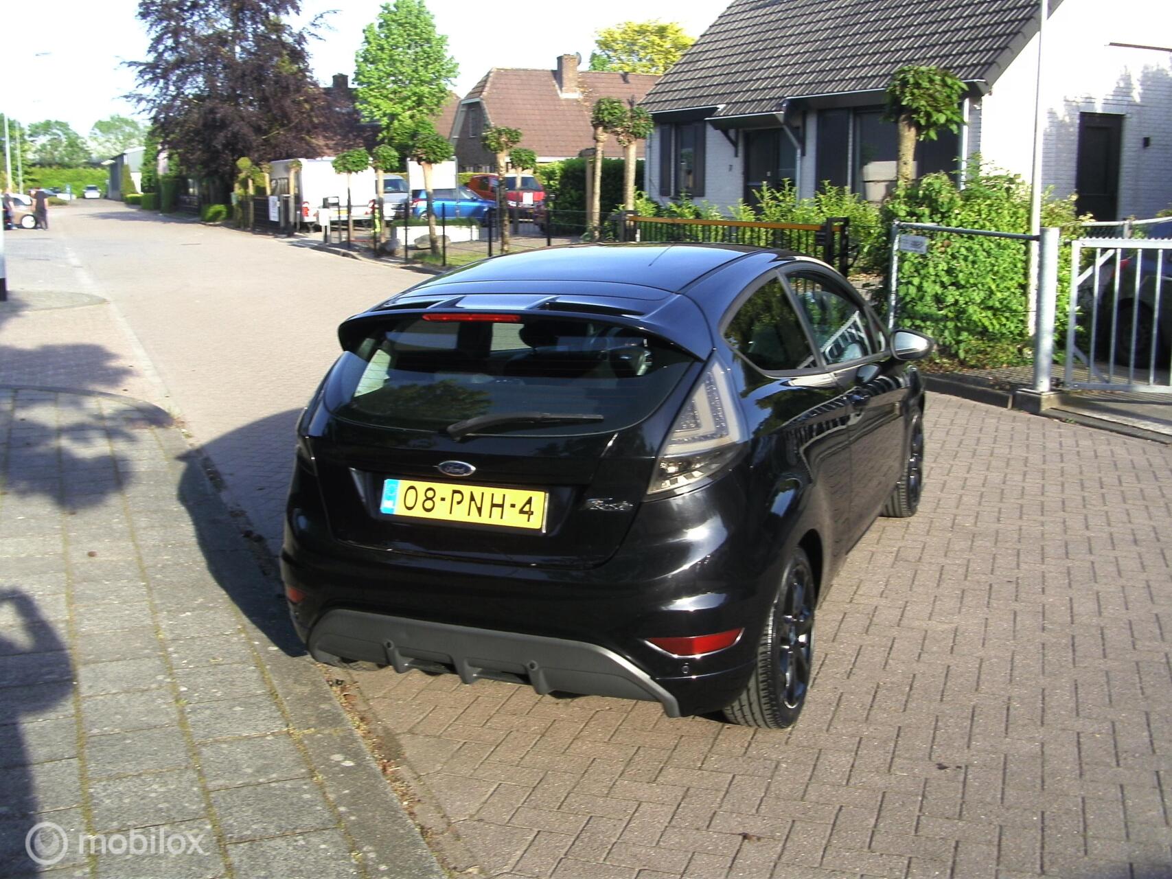 Foto van Ford Fiesta