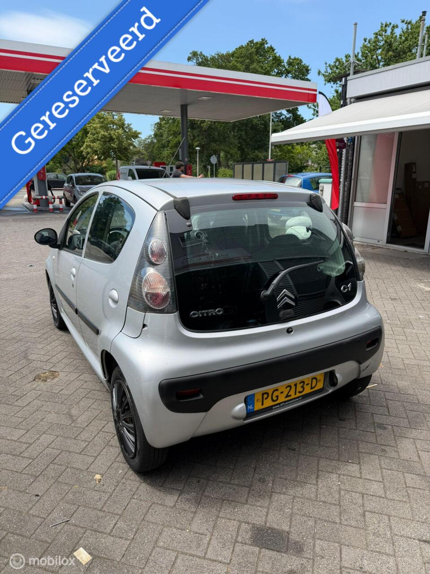 Foto van Citroen C1