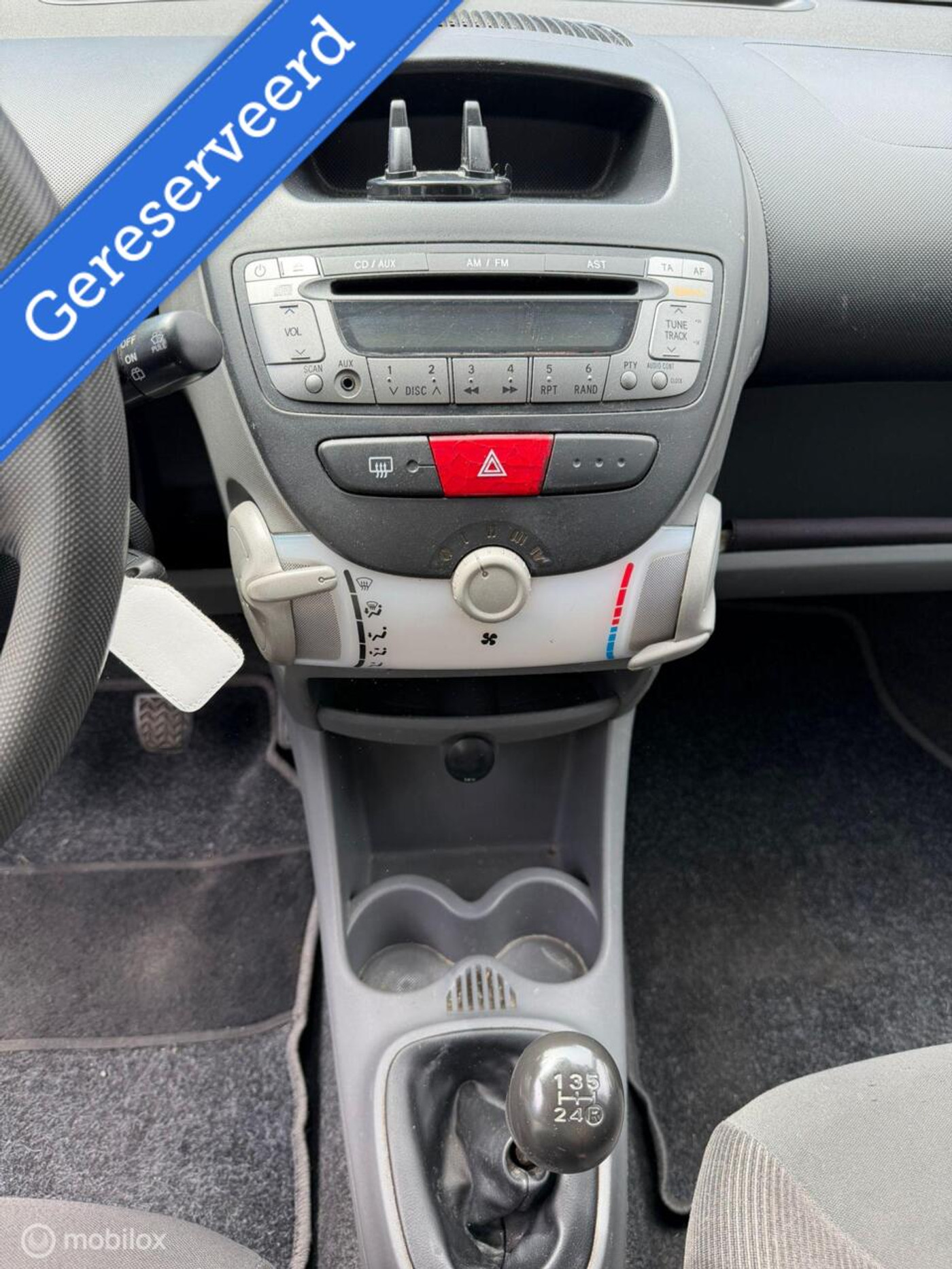 Foto van Citroen C1