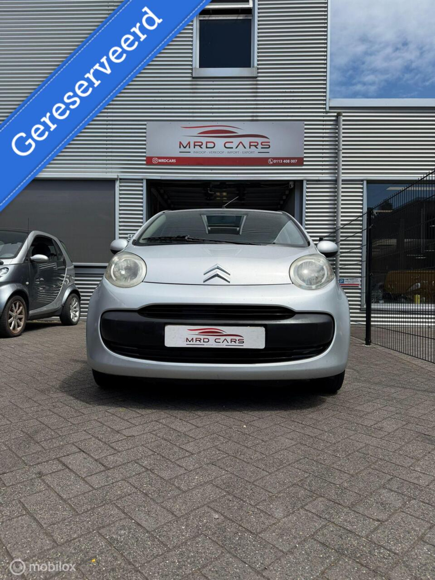 Foto van Citroen C1