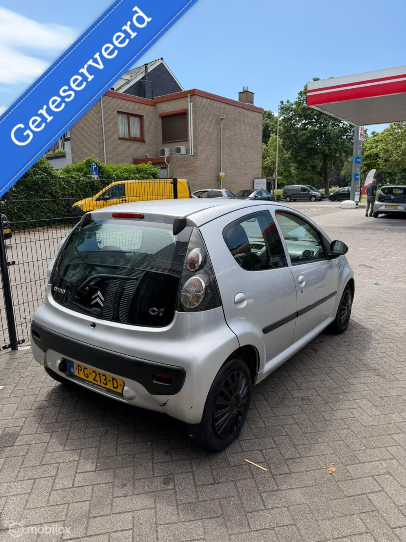 Foto van Citroen C1