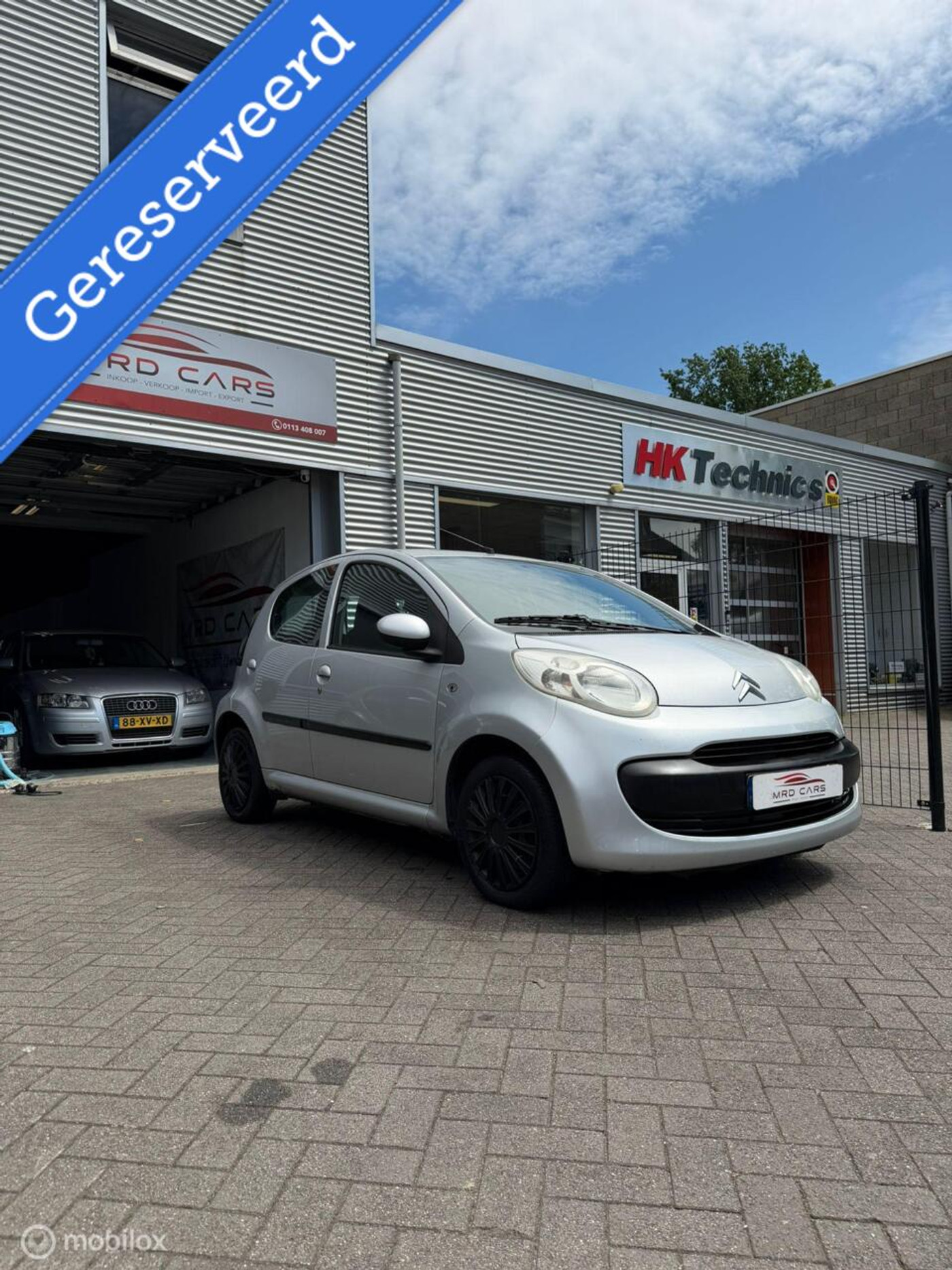 Citroen C1 1.0-12V Ambiance 2008 - voorkant