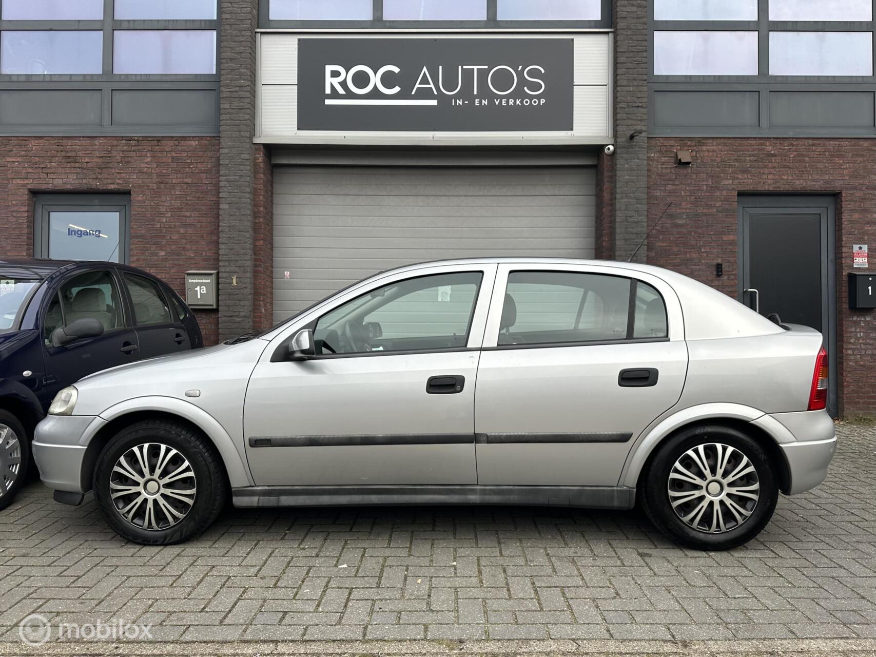 Foto van Opel Astra-g-cc