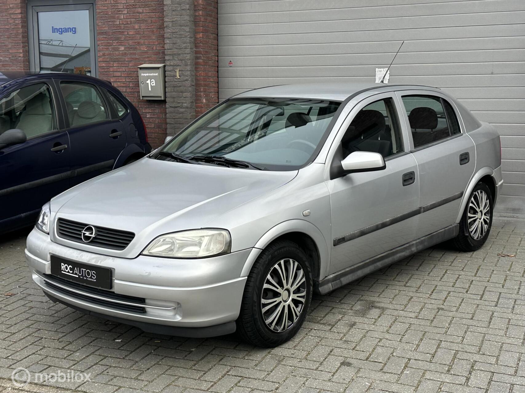 Foto van Opel Astra-g-cc