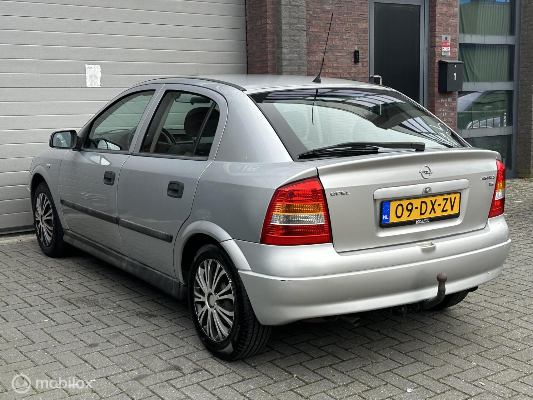 Foto van Opel Astra-g-cc