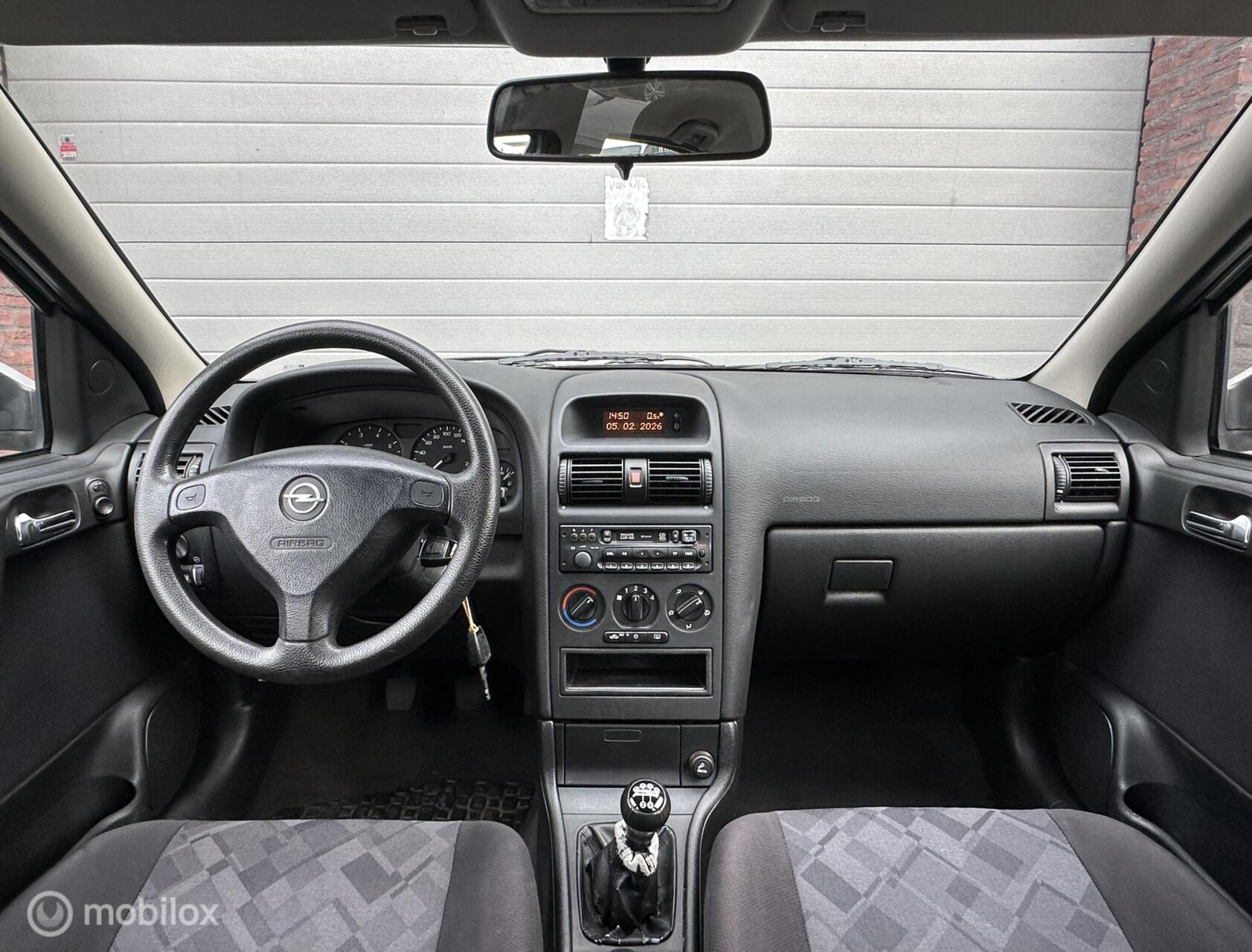 Foto van Opel Astra-g-cc