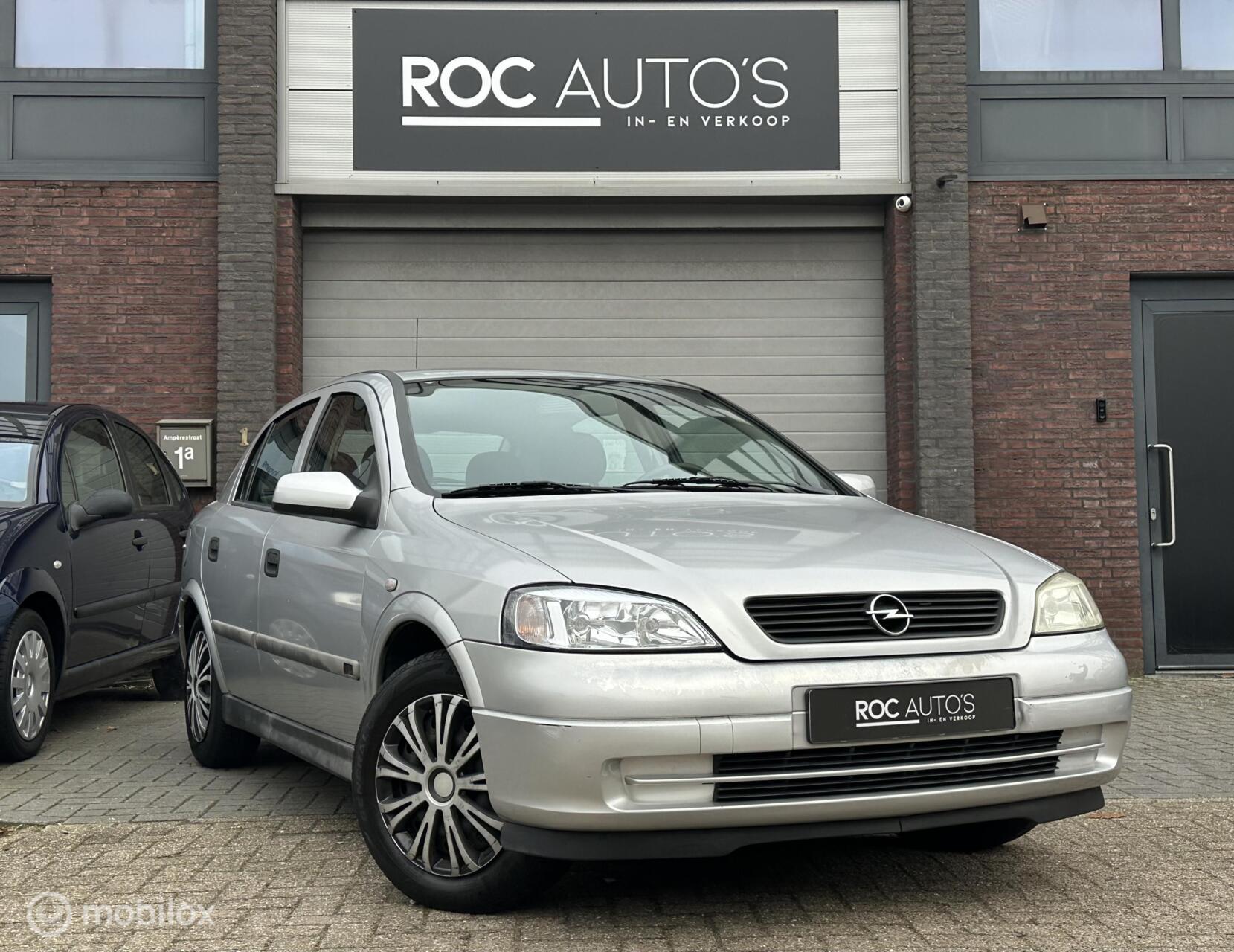 Opel Astra-g-cc 1.6 Pearl | Airco | Elektrische ramen | NAP 2000 - voorkant